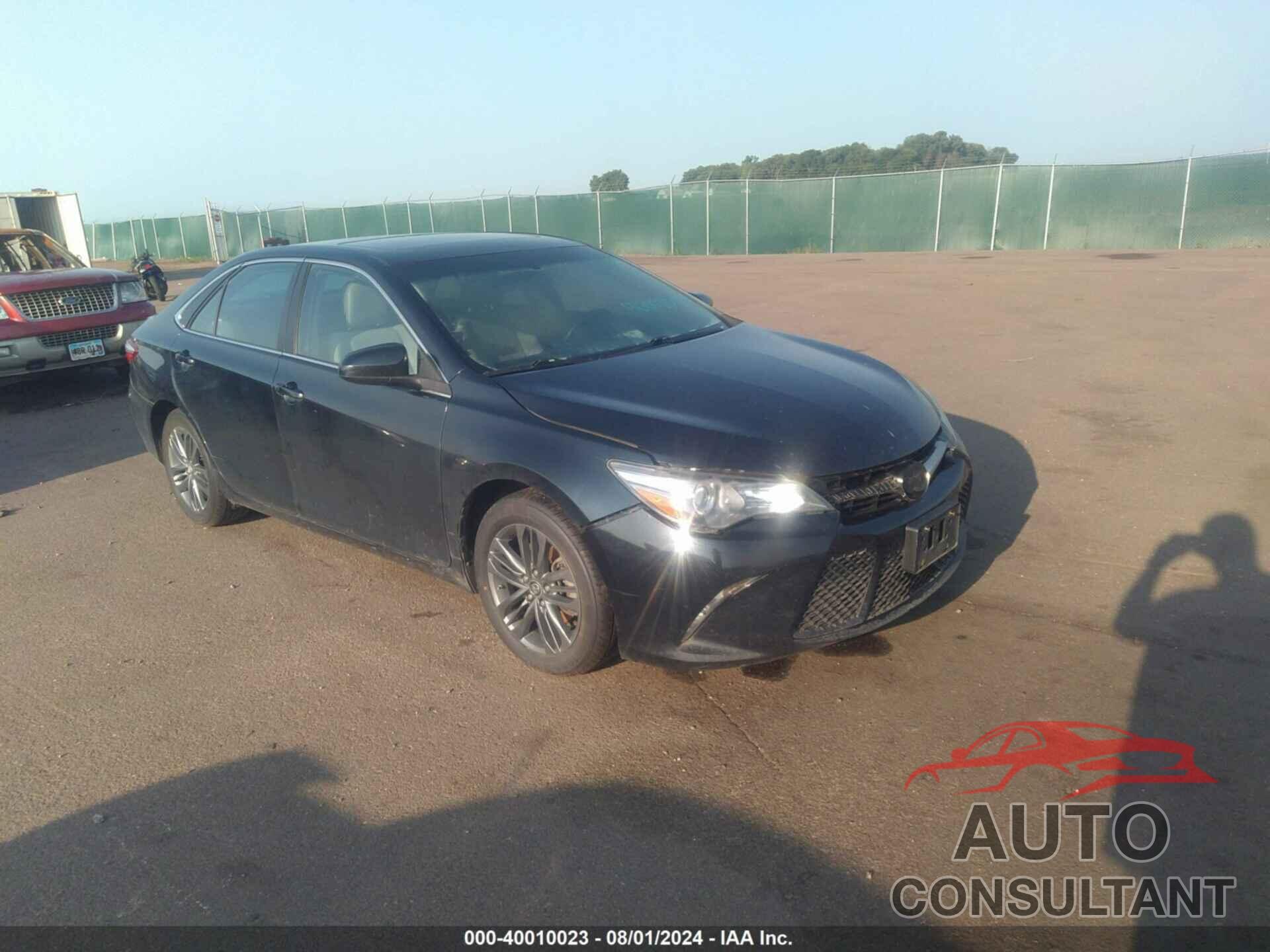 TOYOTA CAMRY 2017 - 4T1BF1FK2HU317624