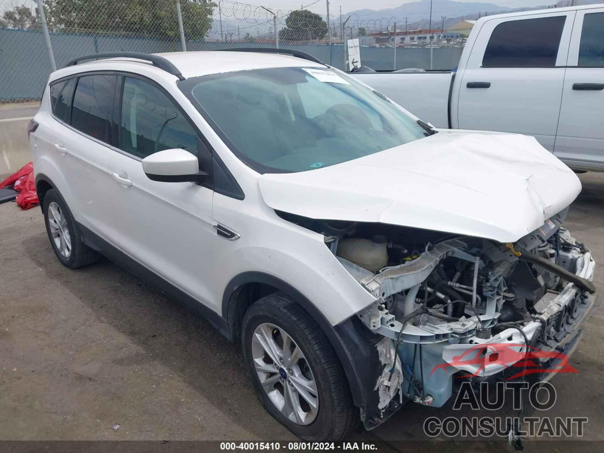 FORD ESCAPE 2018 - 1FMCU9GD2JUA91910