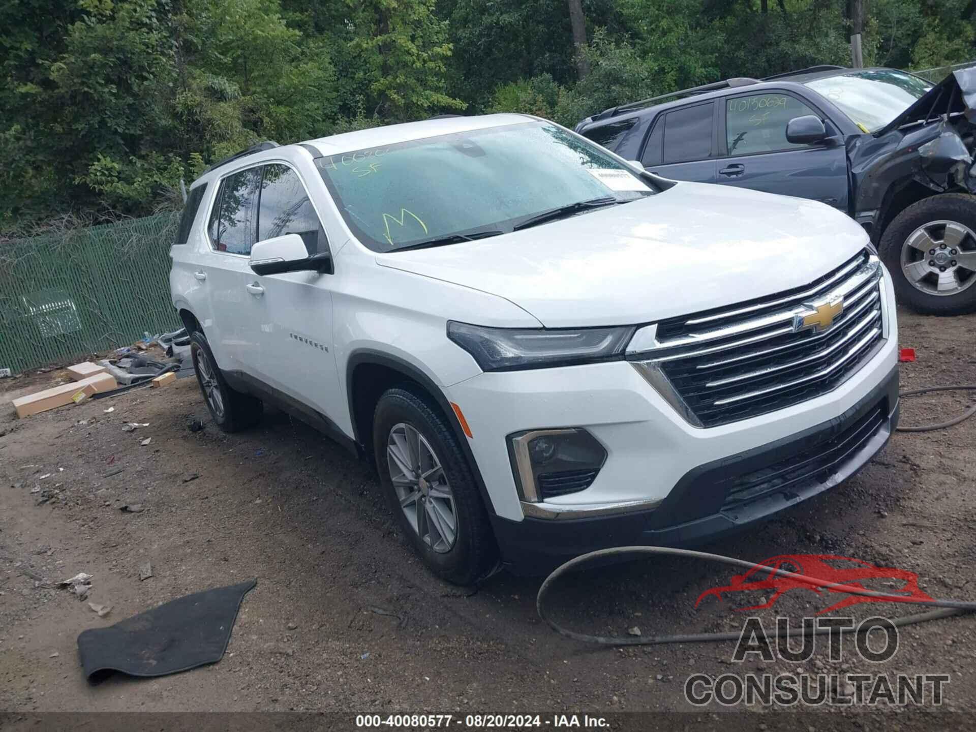 CHEVROLET TRAVERSE 2022 - 1GNEVGKW9NJ117084