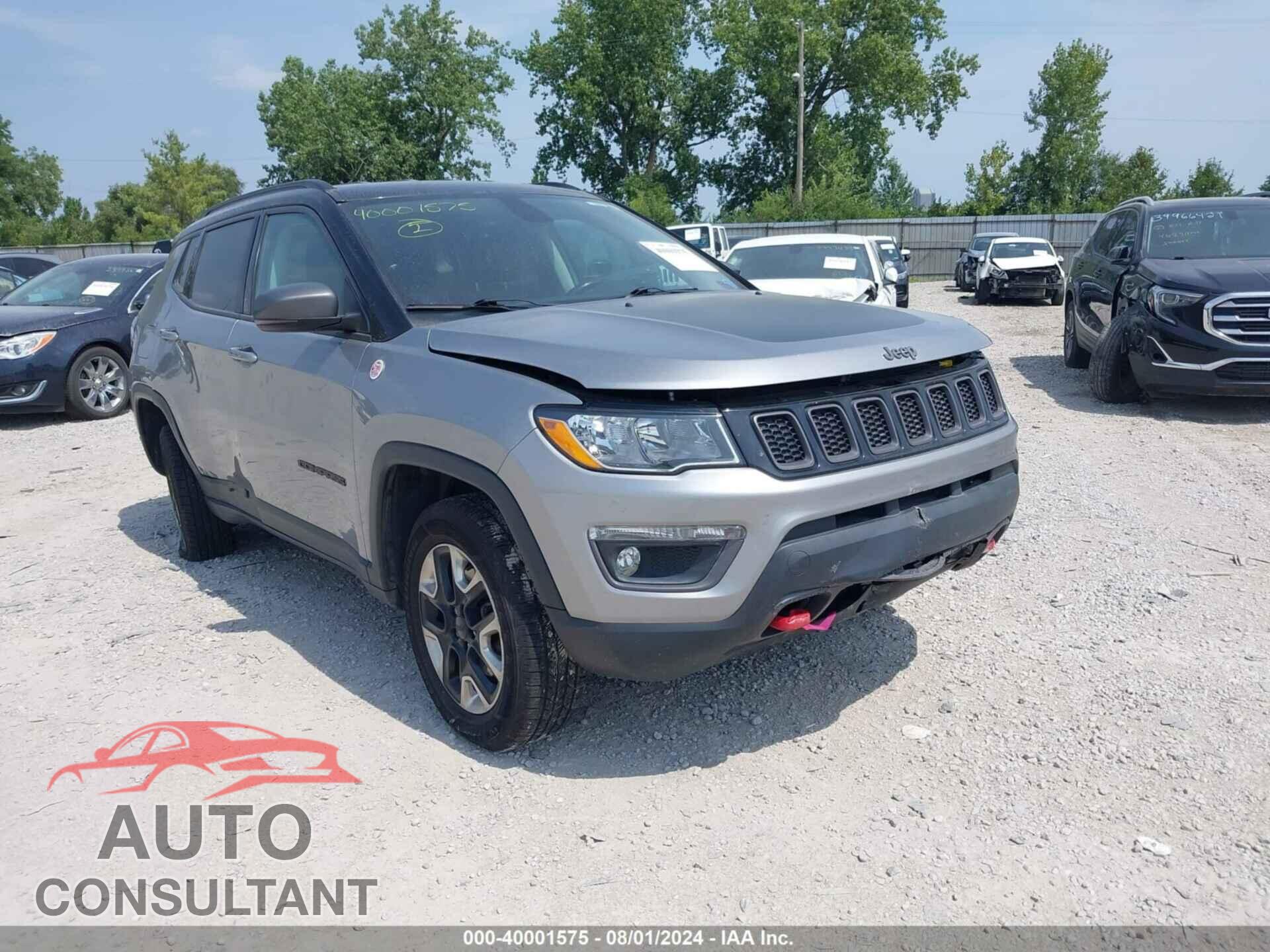 JEEP COMPASS 2017 - 3C4NJDDB2HT671058