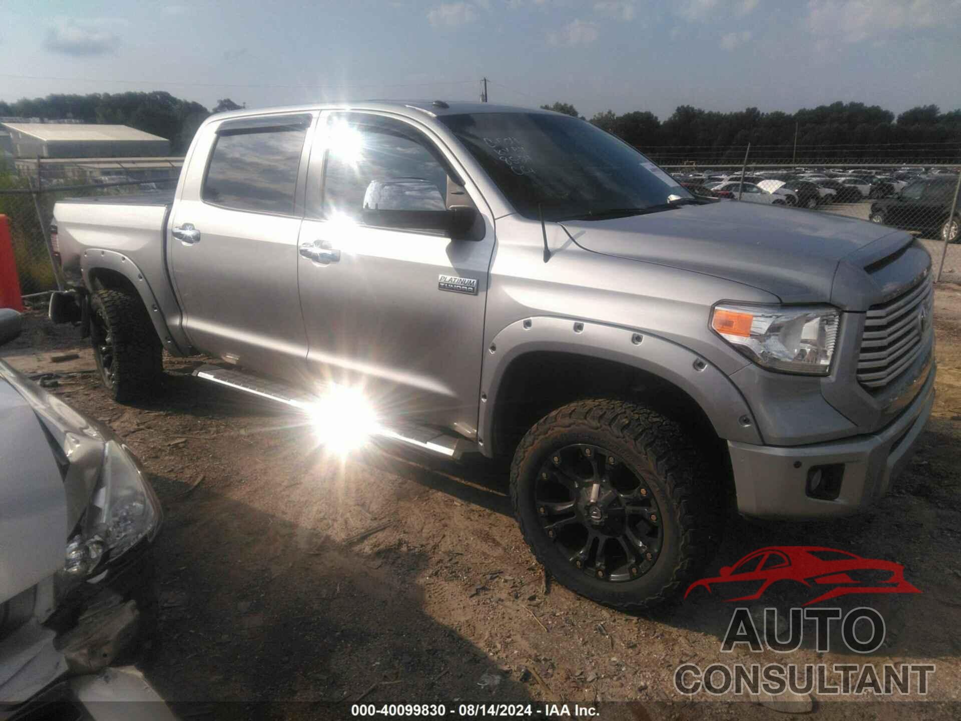 TOYOTA TUNDRA 2016 - 5TFAW5F17GX576749