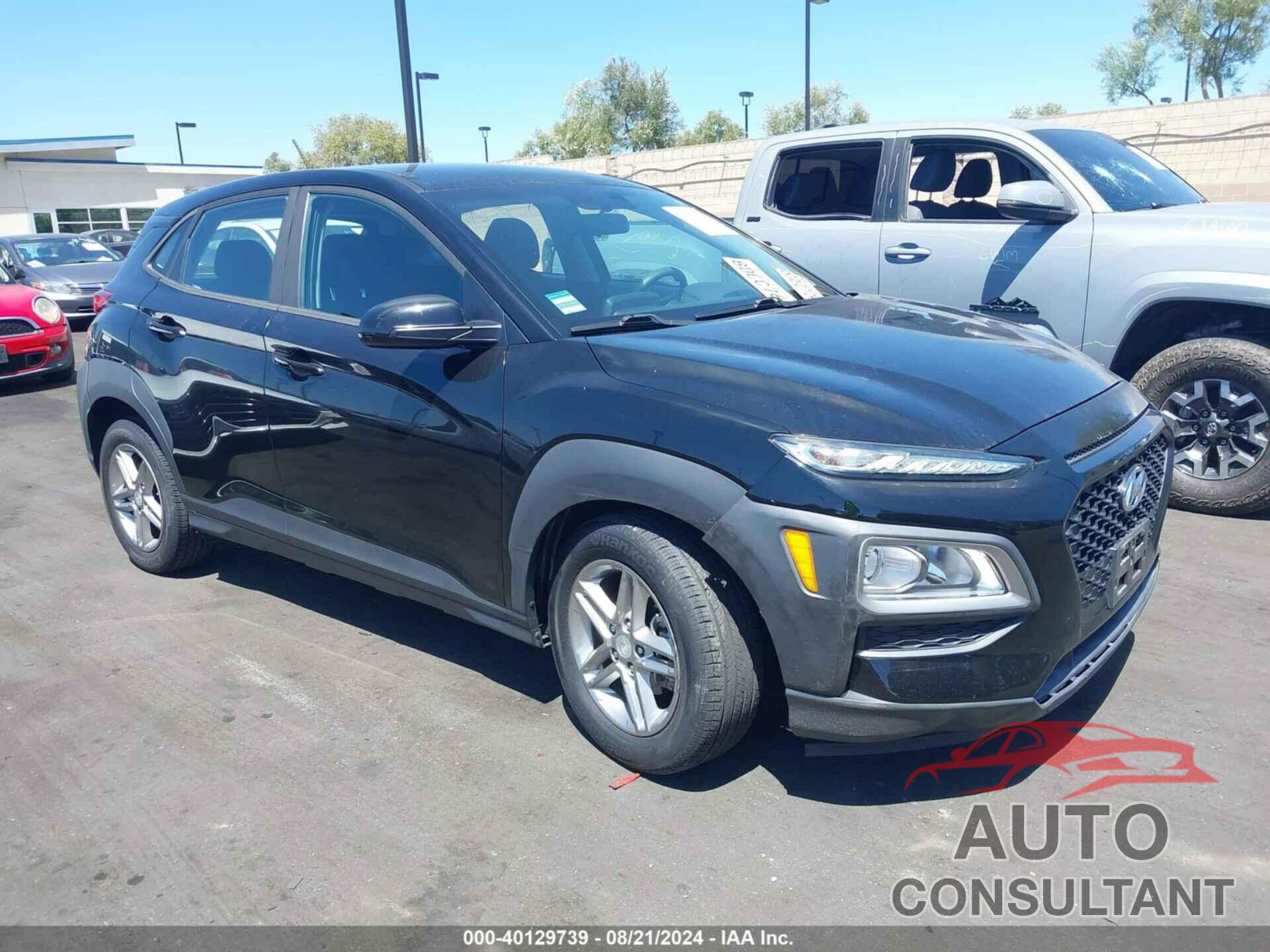 HYUNDAI KONA 2018 - KM8K12AA7JU078385