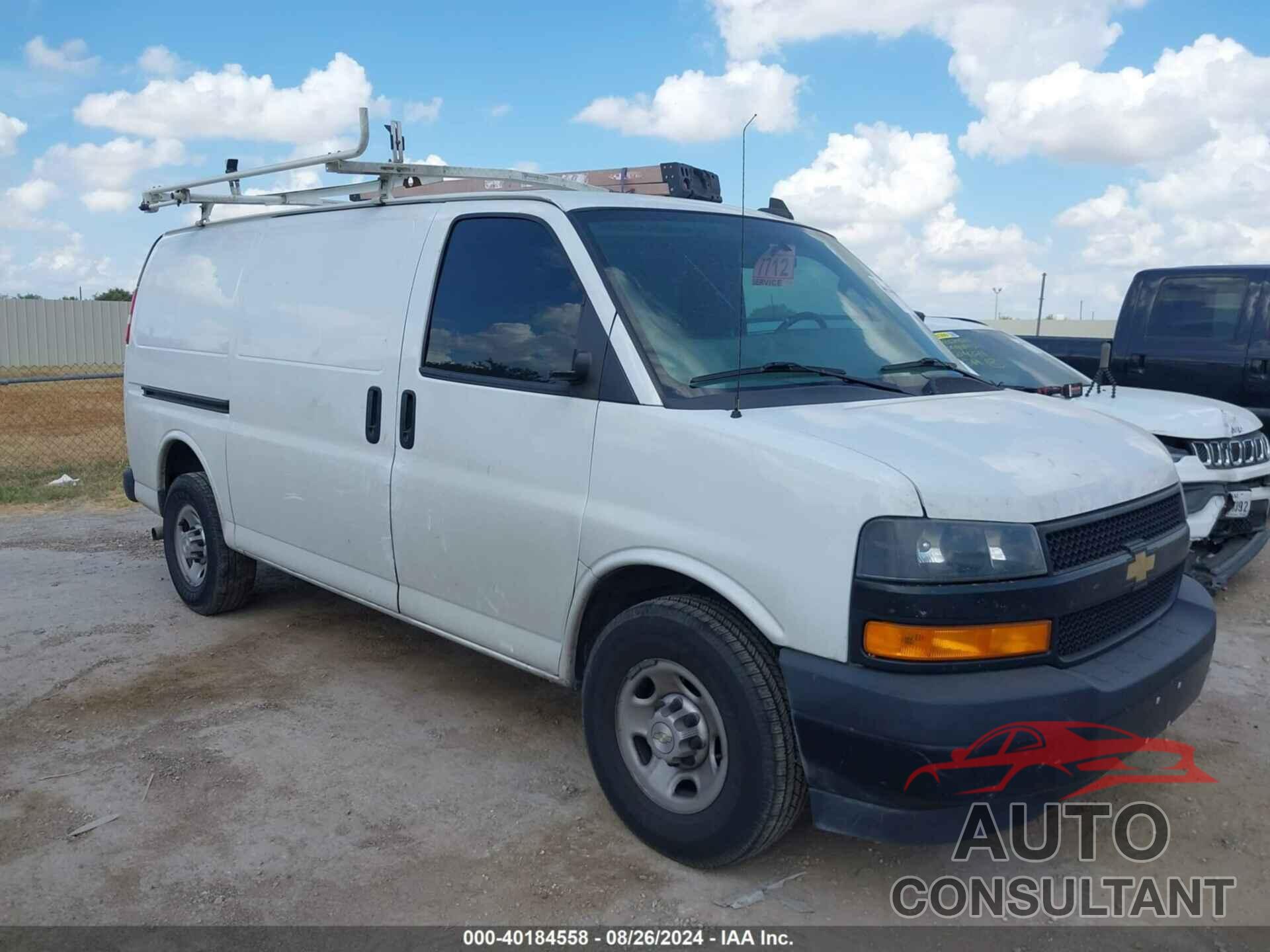 CHEVROLET EXPRESS CARGO 2020 - 1GCWGAFP7L1267554