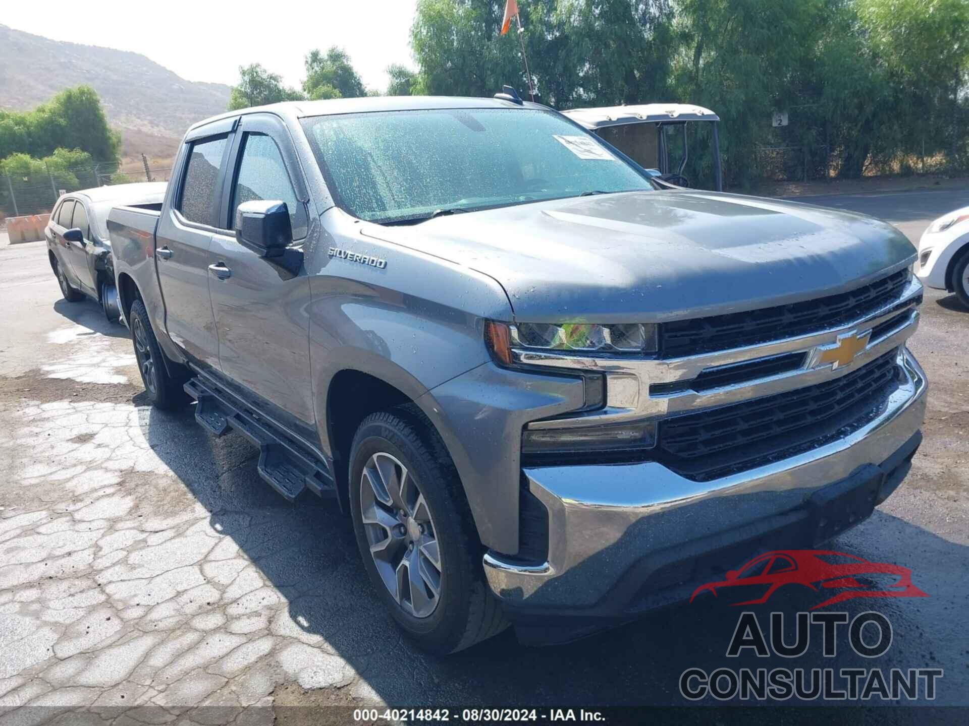 CHEVROLET SILVERADO 1500 2020 - 3GCPWCED2LG184206
