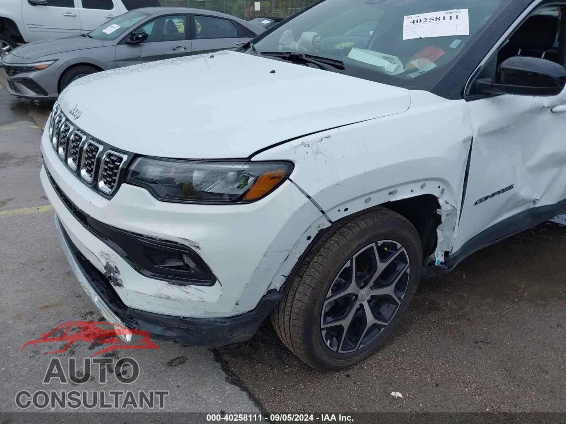 JEEP COMPASS 2024 - 3C4NJDCN2RT125342