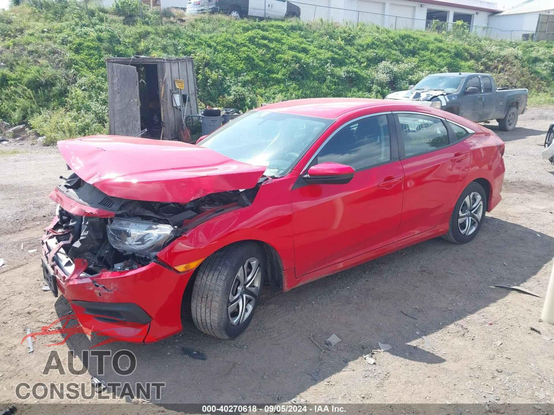 HONDA CIVIC 2017 - 2HGFC2F52HH511105