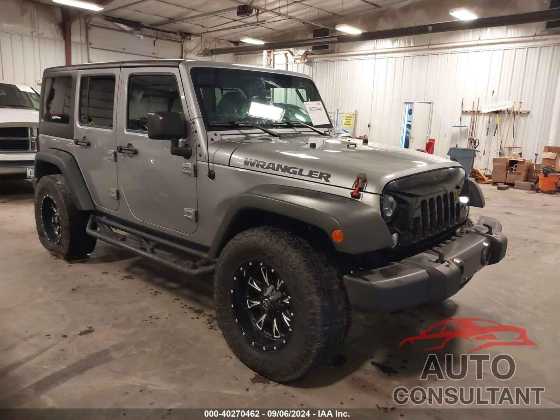 JEEP WRANGLER UNLIMITED 2016 - 1C4BJWDG9GL142159