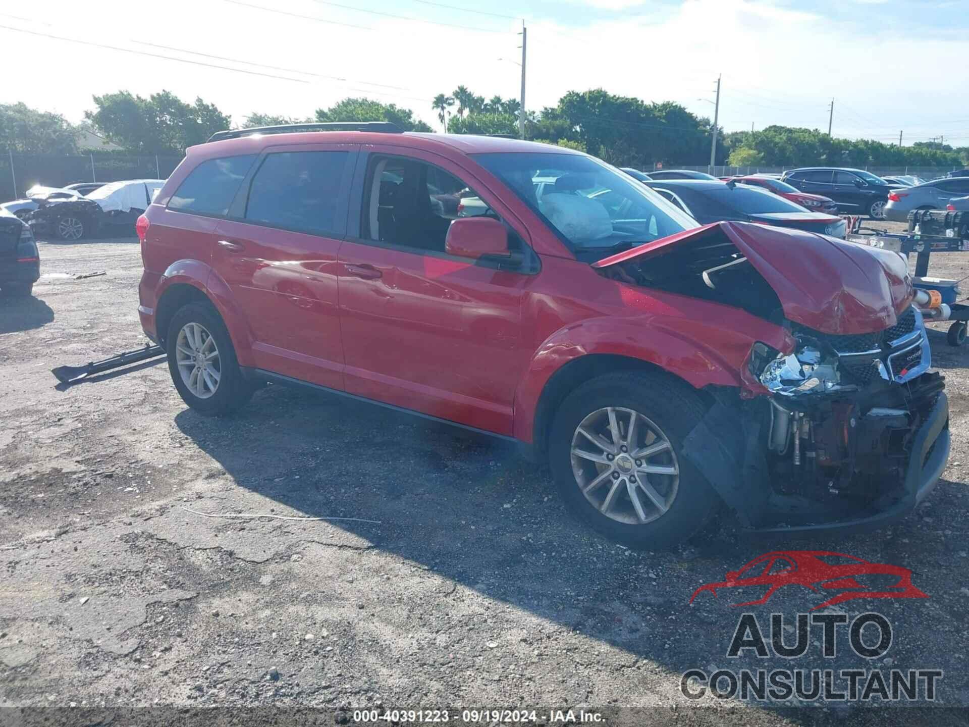 DODGE JOURNEY 2016 - 3C4PDCBG6GT224868