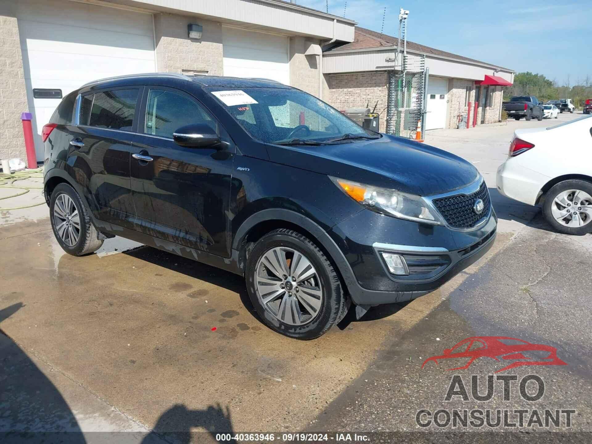 KIA SPORTAGE 2014 - KNDPCCAC3E7651654