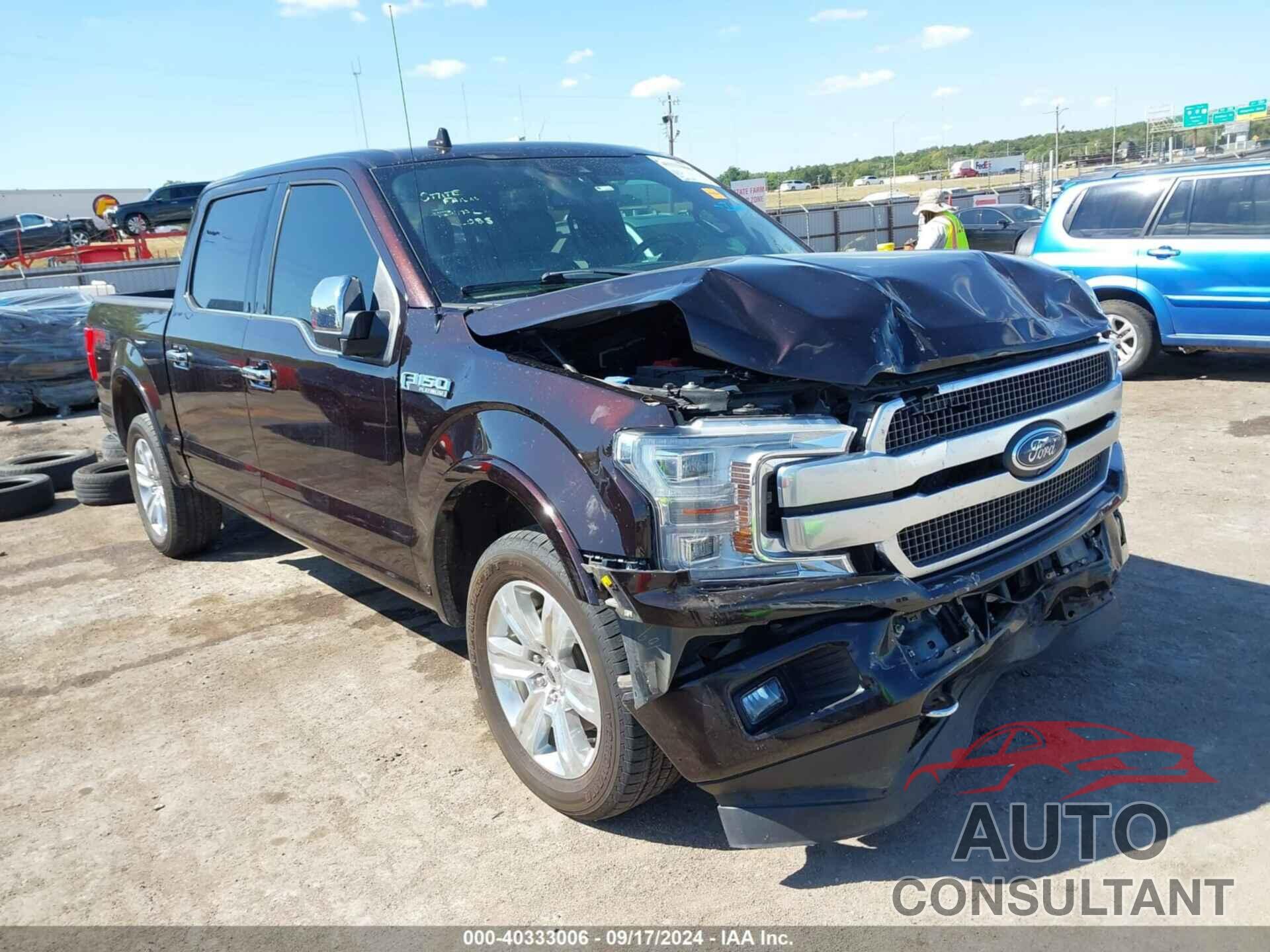 FORD F-150 2018 - 1FTEW1EG0JFE22879