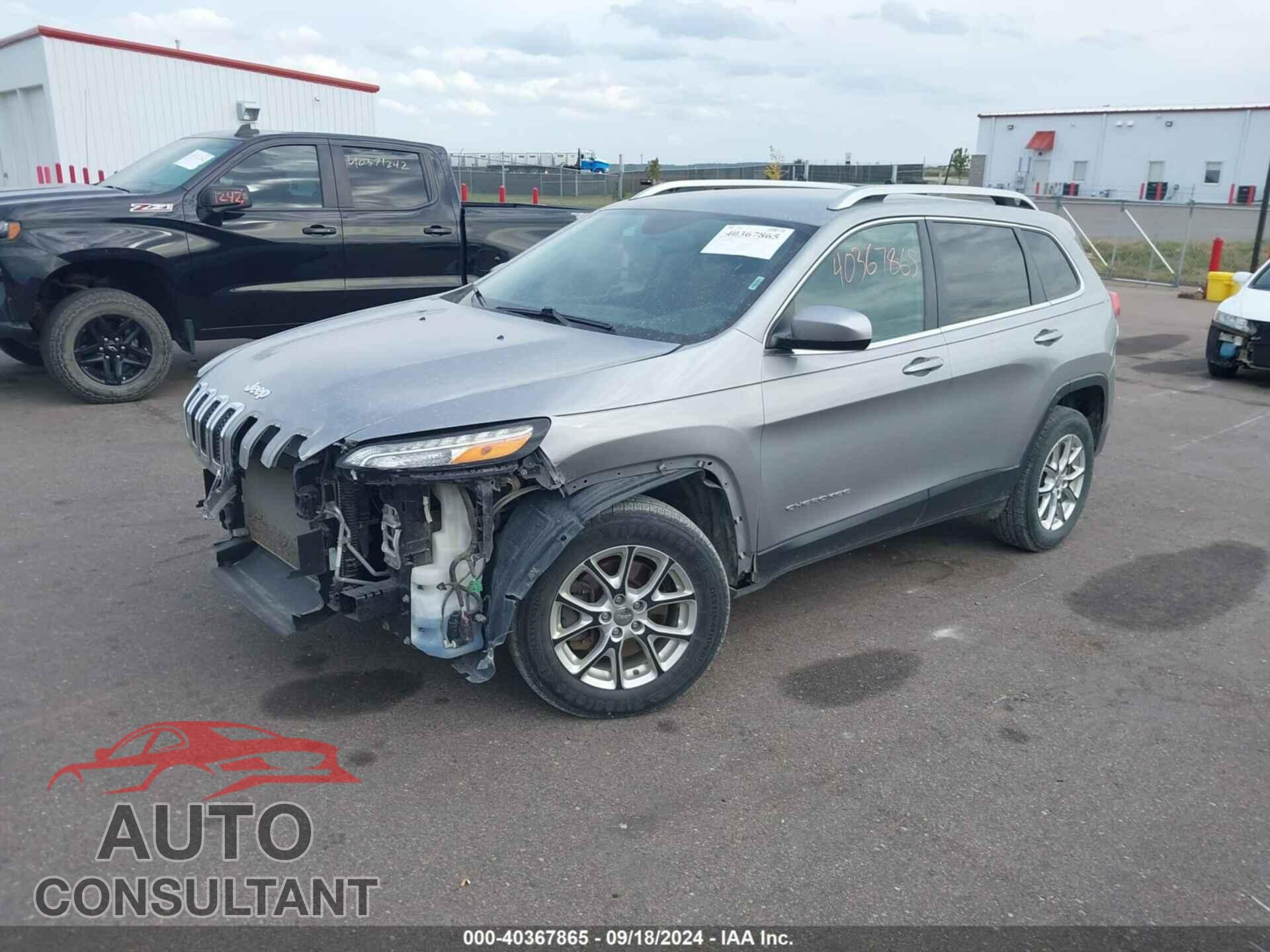 JEEP CHEROKEE 2017 - 1C4PJMCS4HW606684