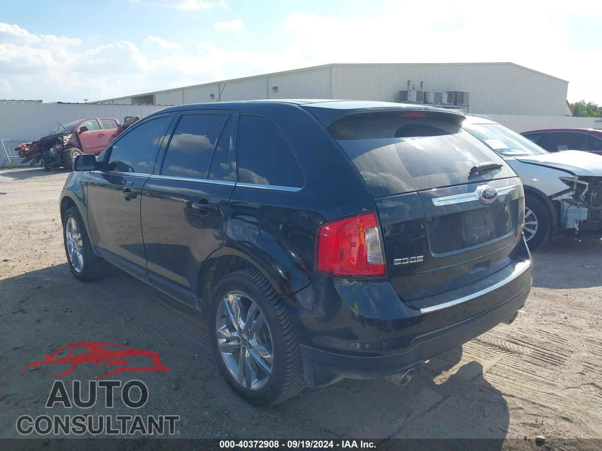 FORD EDGE 2013 - 2FMDK3KC7DBB64415