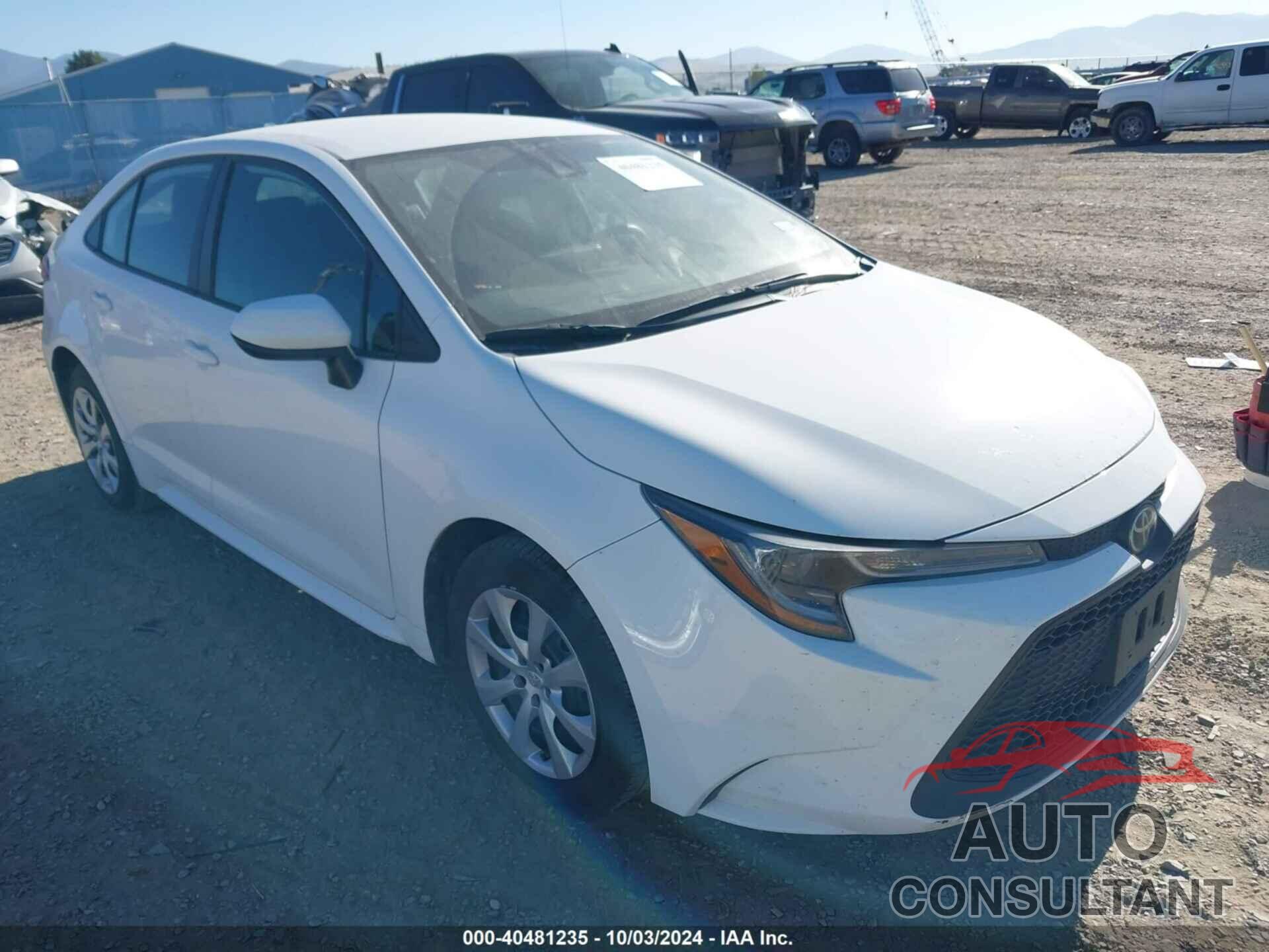 TOYOTA COROLLA 2022 - 5YFEPMAE7NP330170
