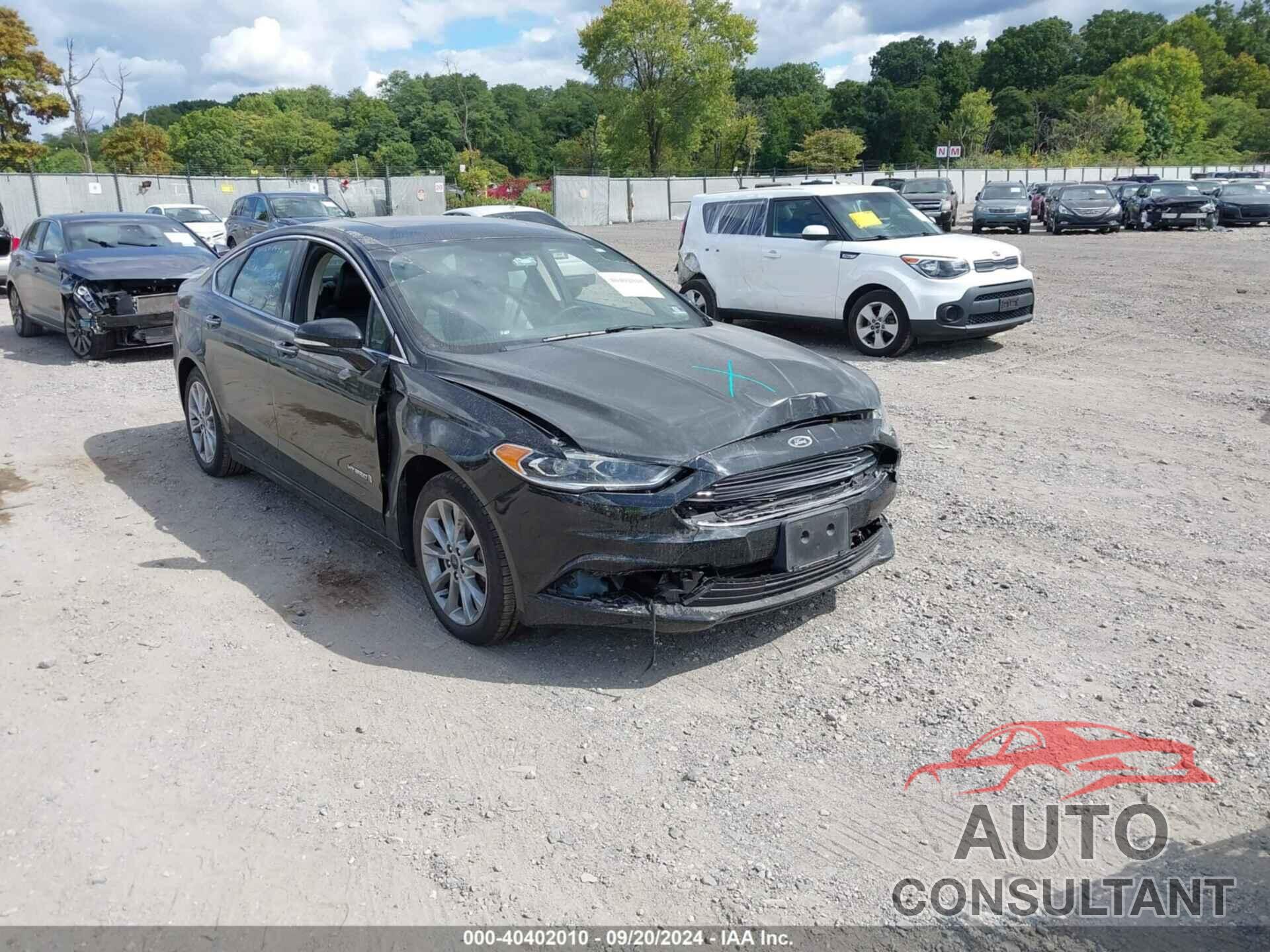 FORD FUSION HYBRID 2017 - 3FA6P0LU0HR308730