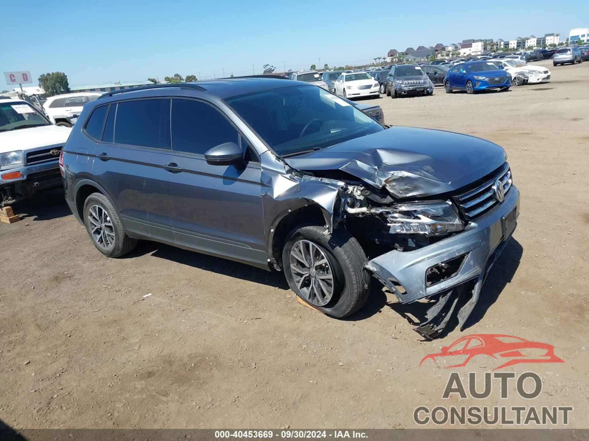 VOLKSWAGEN TIGUAN 2021 - 3VV1B7AX1MM070758