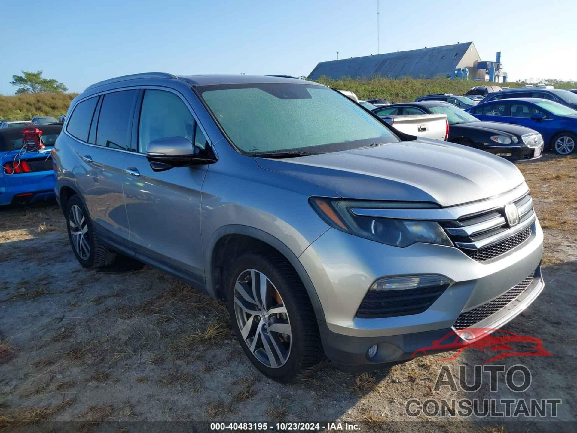 HONDA PILOT 2018 - 5FNYF5H92JB029116