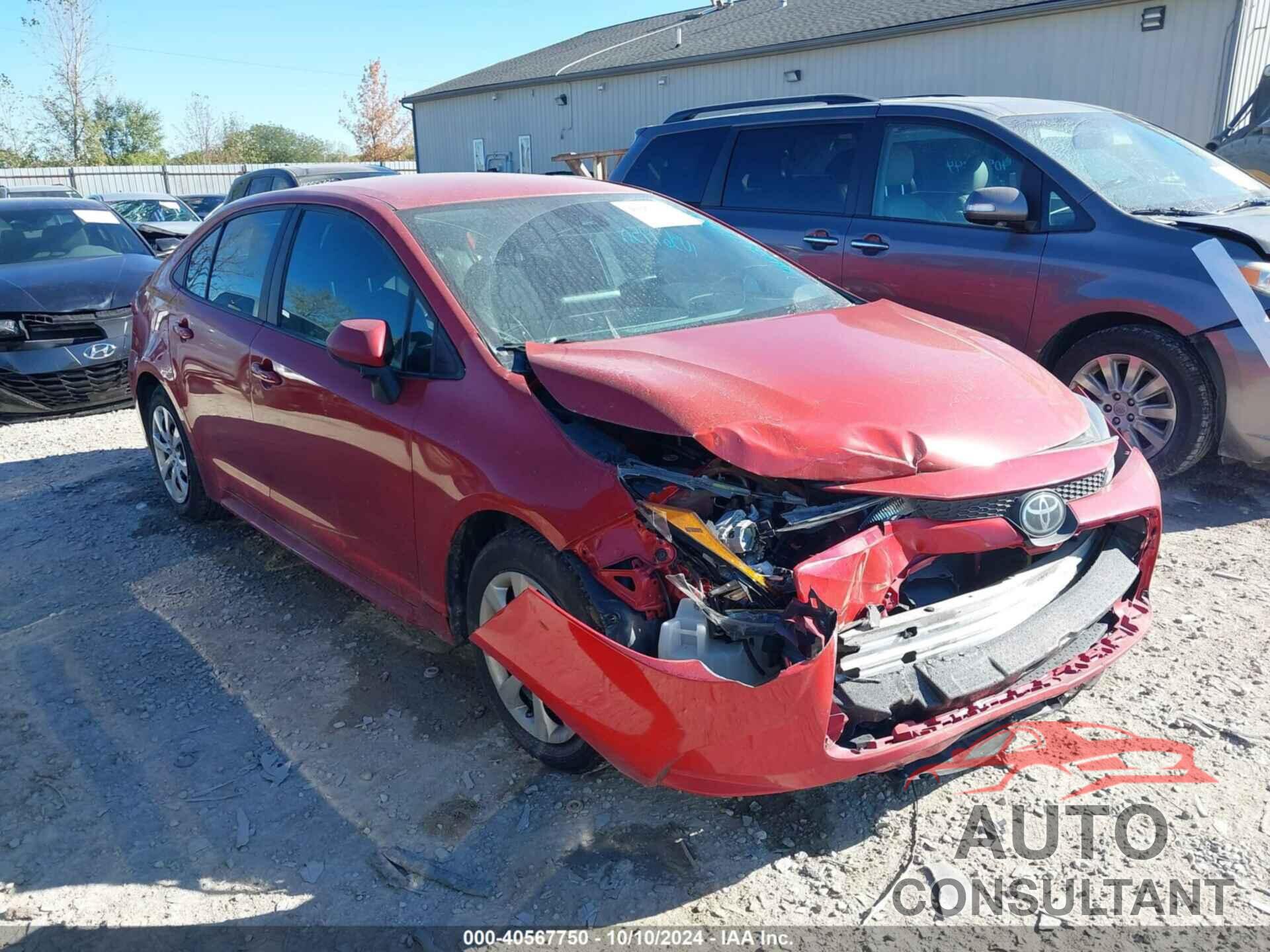 TOYOTA COROLLA 2021 - 5YFEPMAE3MP205536