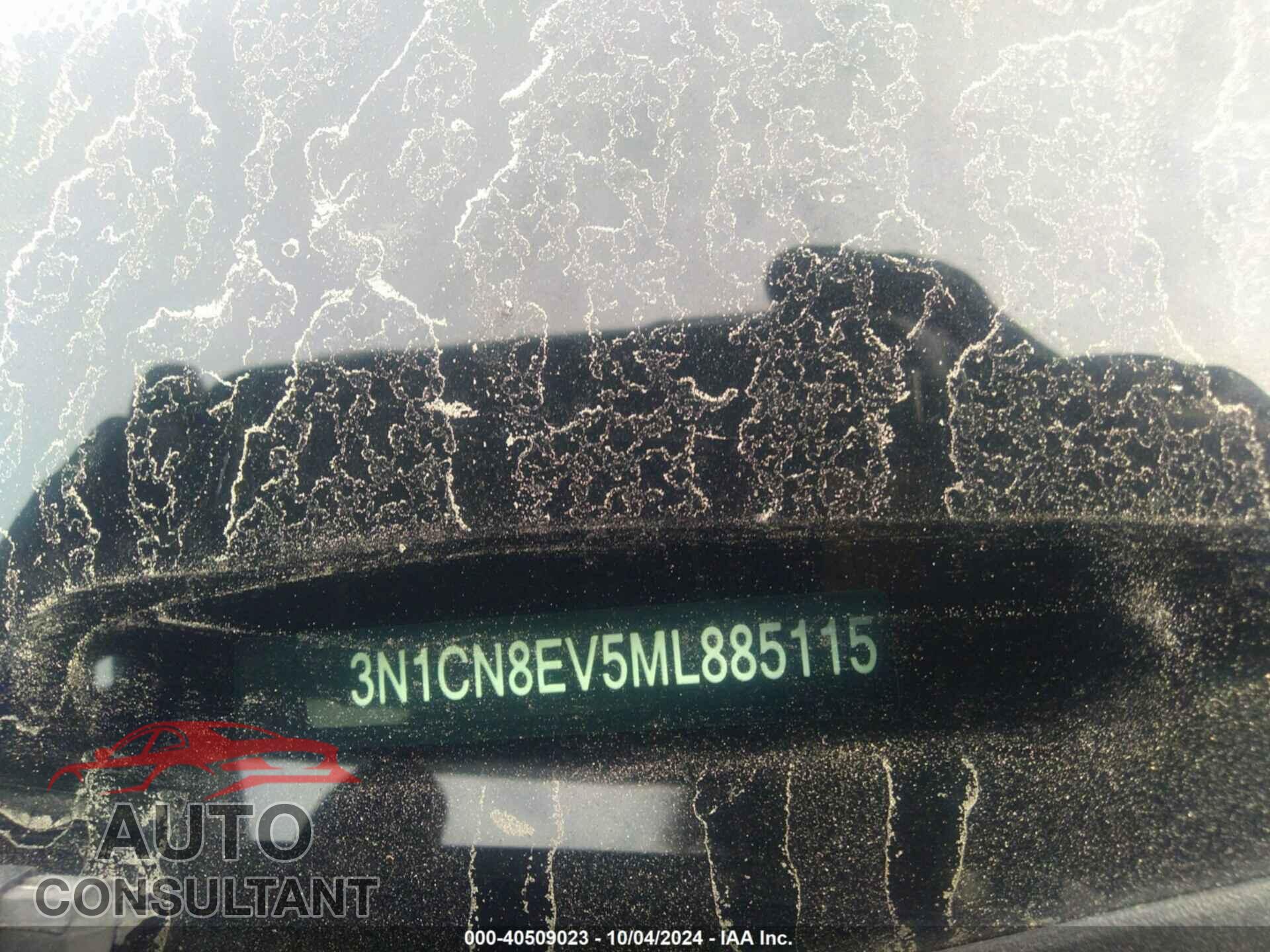 NISSAN VERSA 2021 - 3N1CN8EV5ML885115