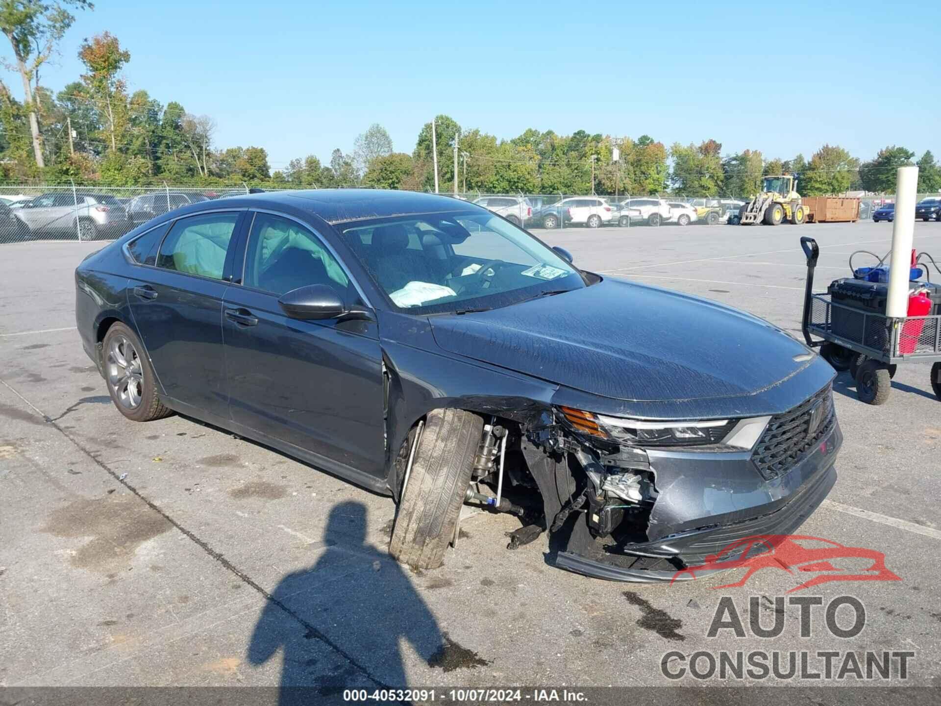 HONDA ACCORD 2024 - 1HGCY1F38RA072991