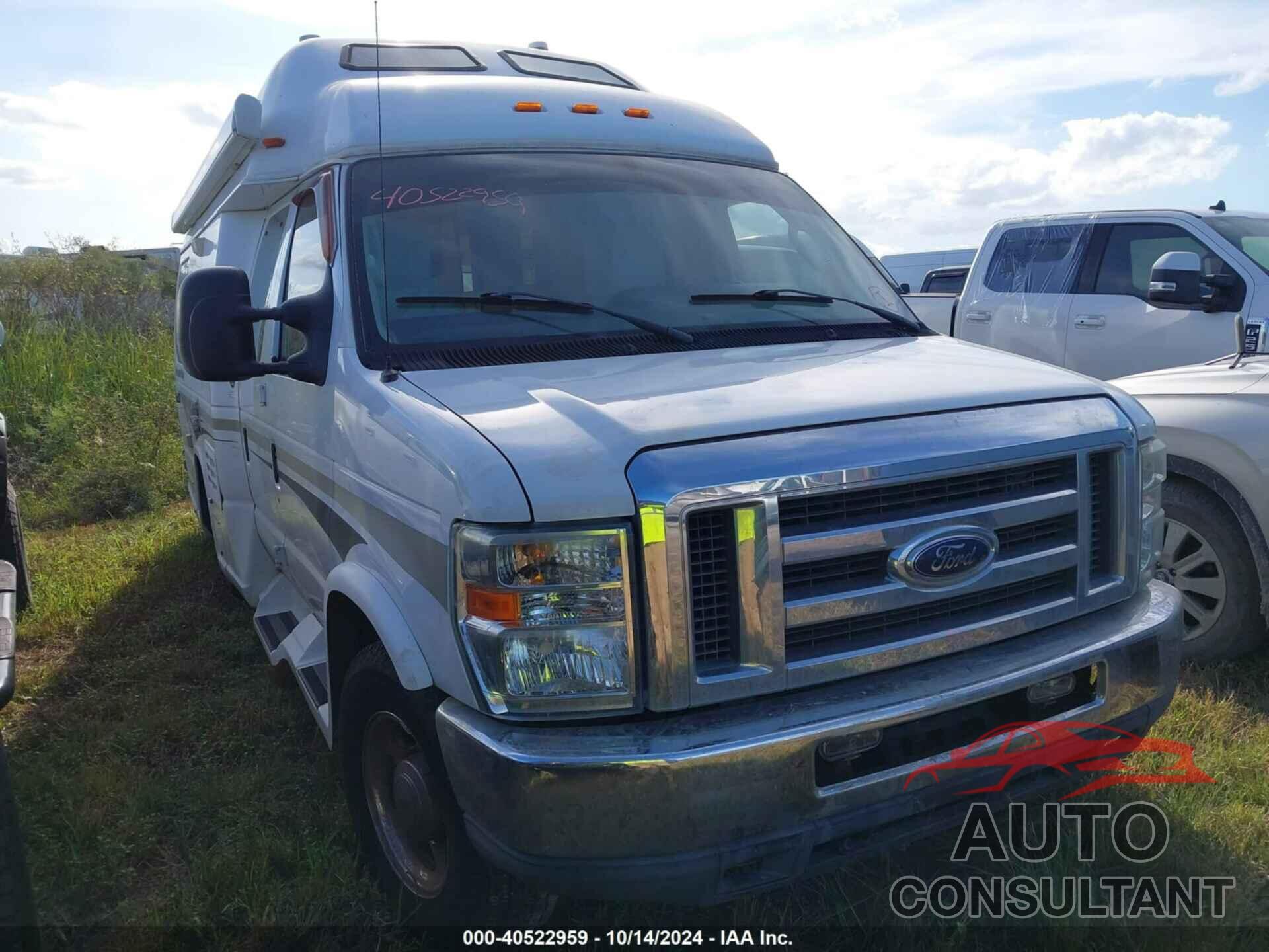 FORD E-350 SUPER DUTY 2010 - 1FDSE3EL9ADA67863