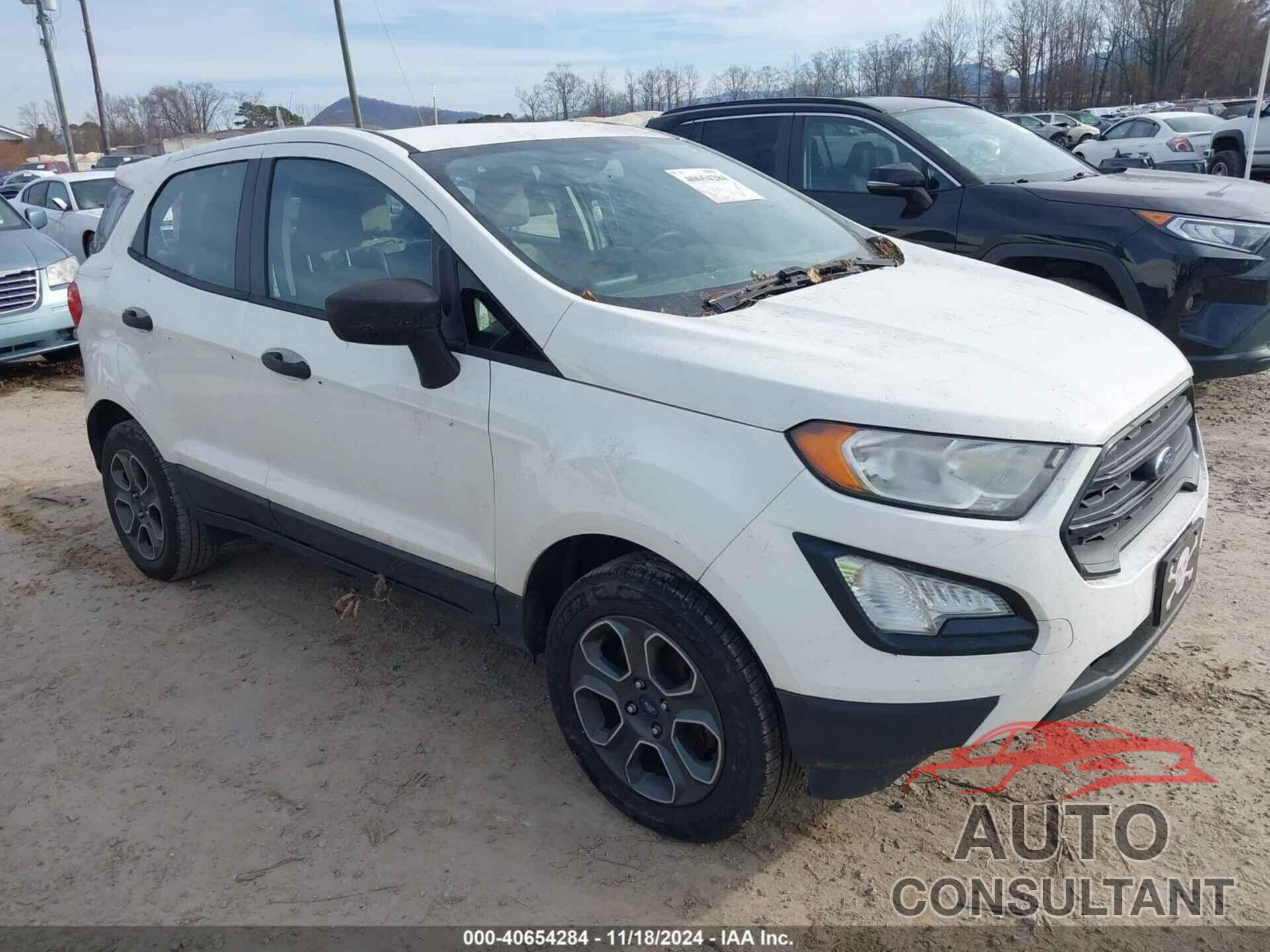 FORD ECOSPORT 2018 - MAJ6P1SL3JC221729