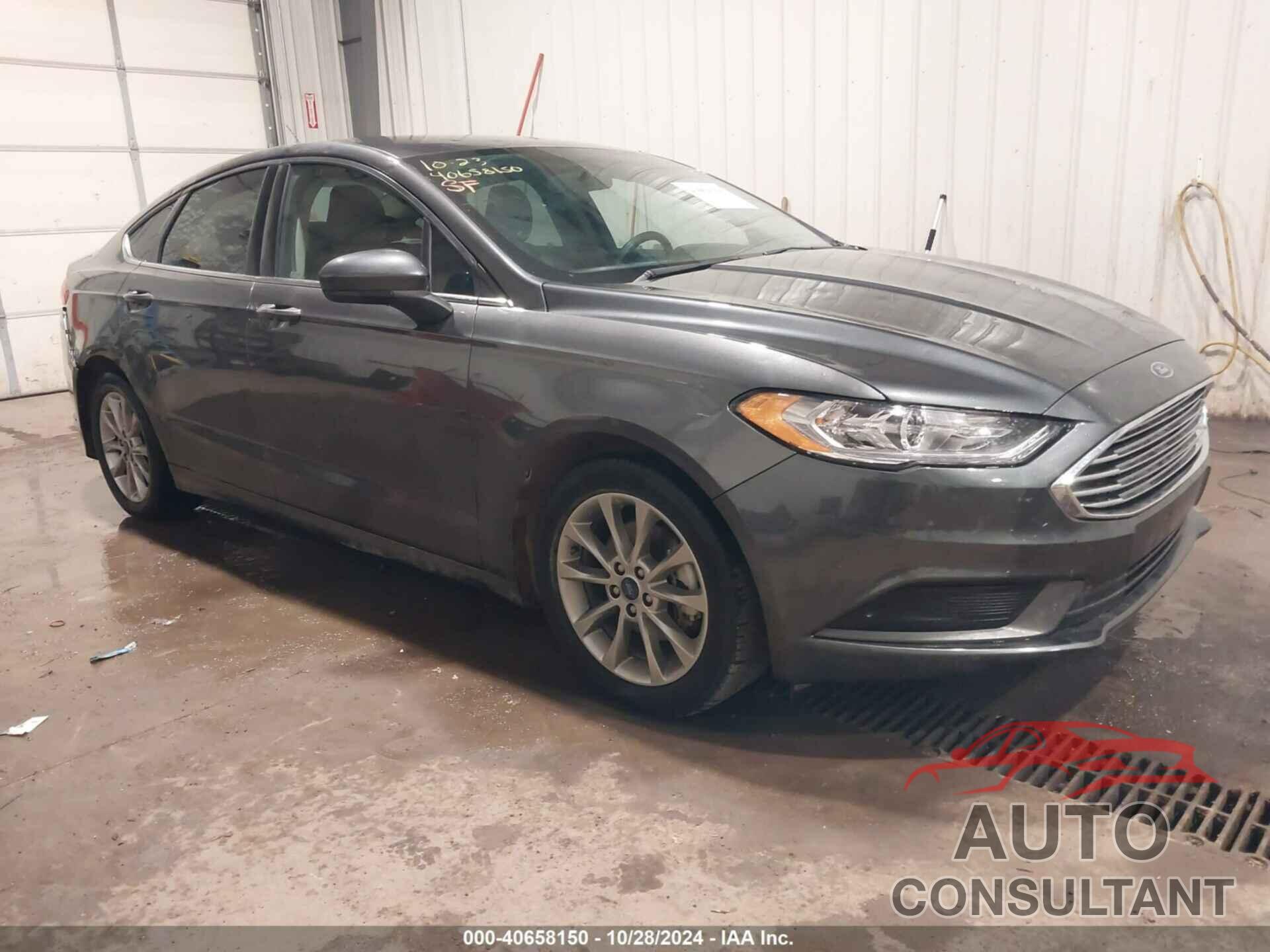 FORD FUSION 2017 - 3FA6P0H74HR351454