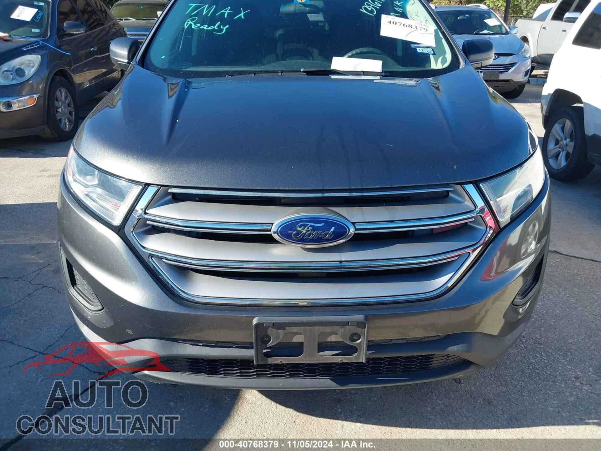 FORD EDGE 2015 - 2FMTK3G99FBB96178
