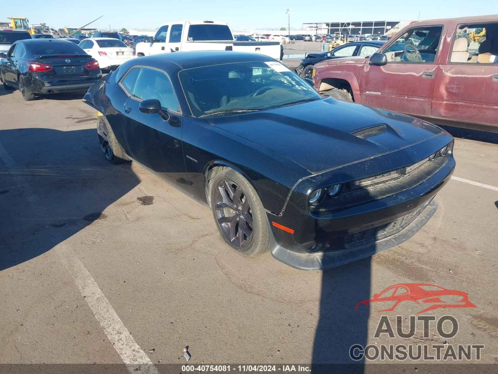 DODGE CHALLENGER 2020 - 2C3CDZBTXLH225804