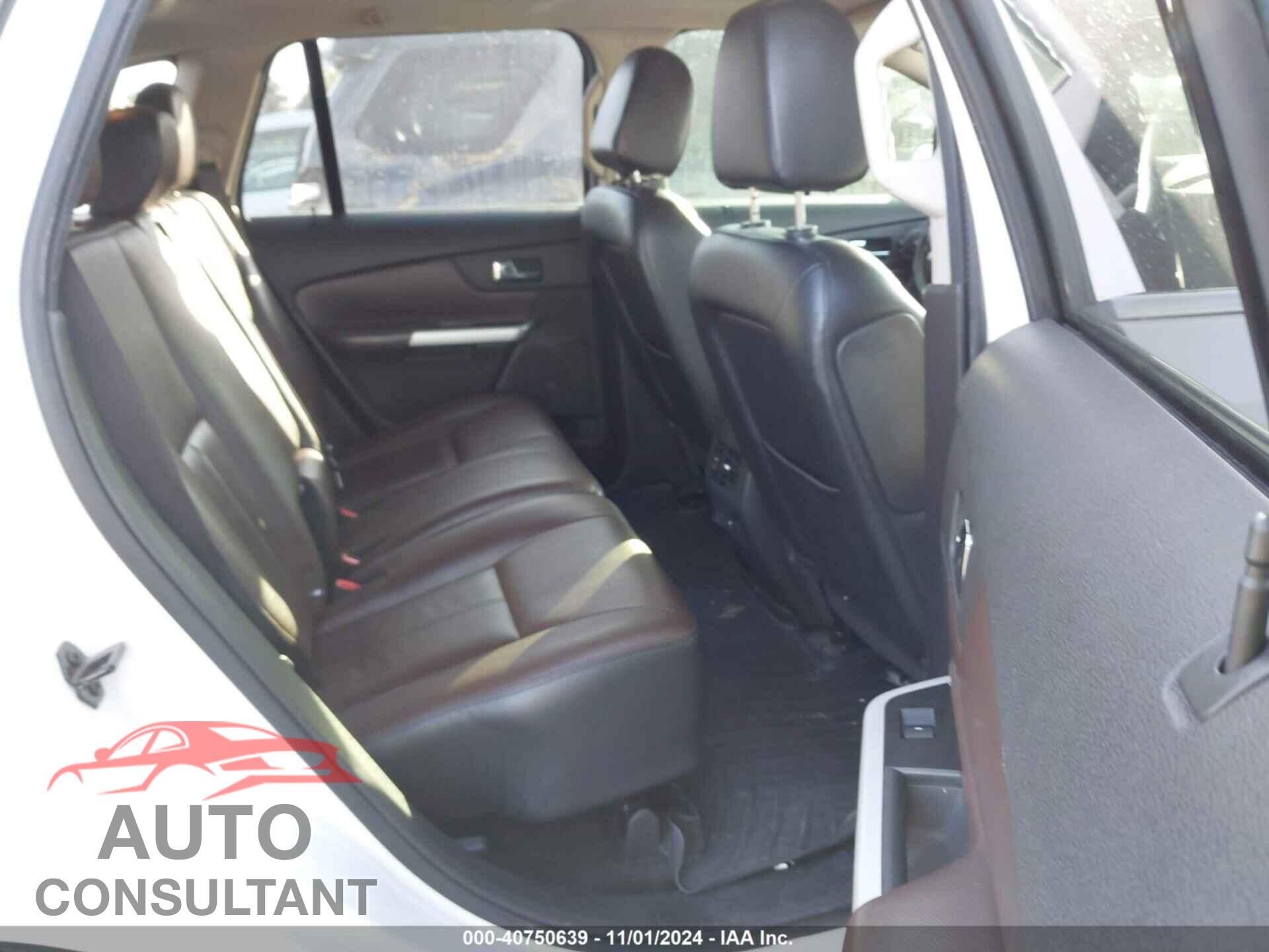 FORD EDGE 2012 - 2FMDK3KC4CBA91051