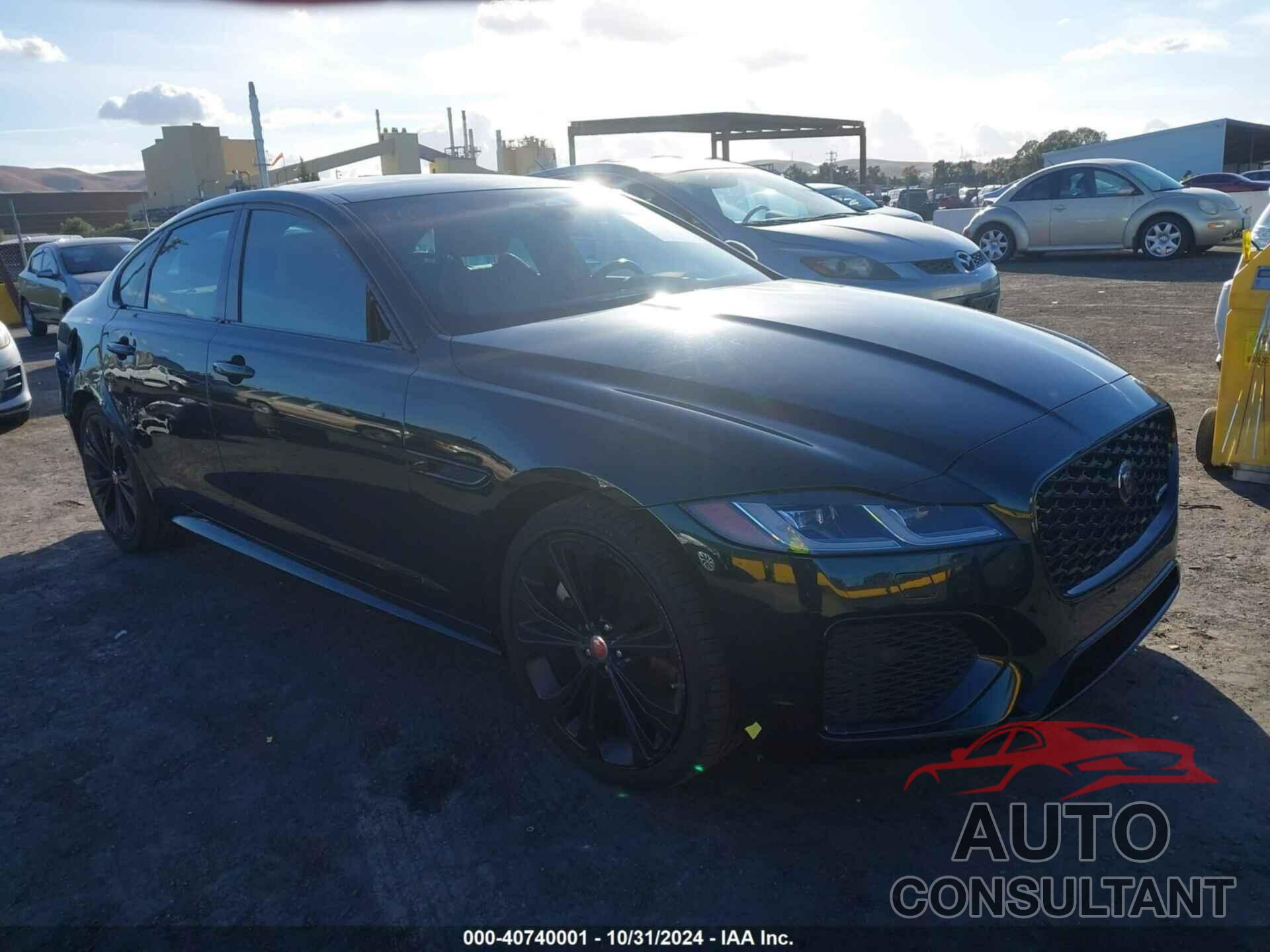 JAGUAR XF 2022 - SAJBL4GX9NCY91147