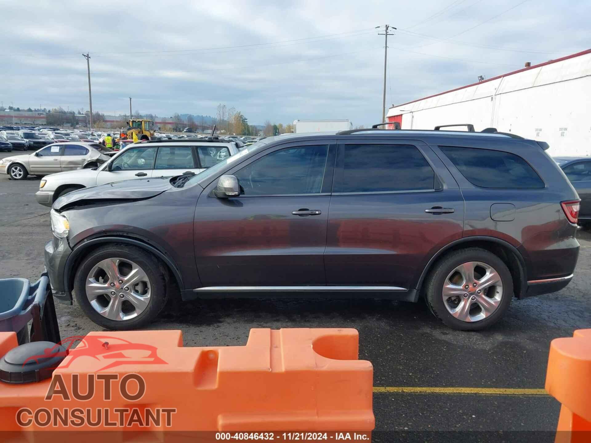 DODGE DURANGO 2014 - 1C4RDHDG0EC370369
