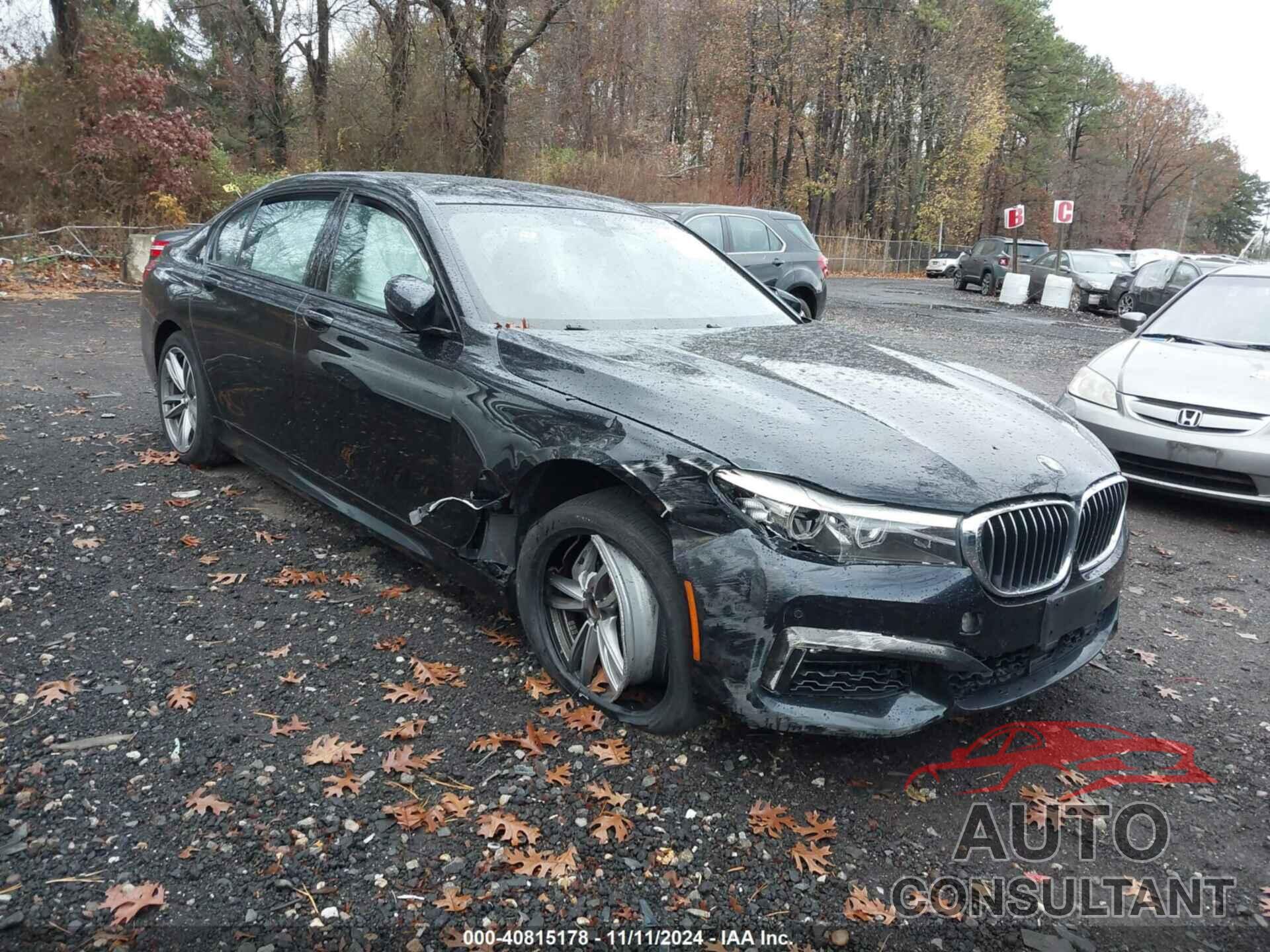 BMW 740I 2019 - WBA7E4C54KGV28629
