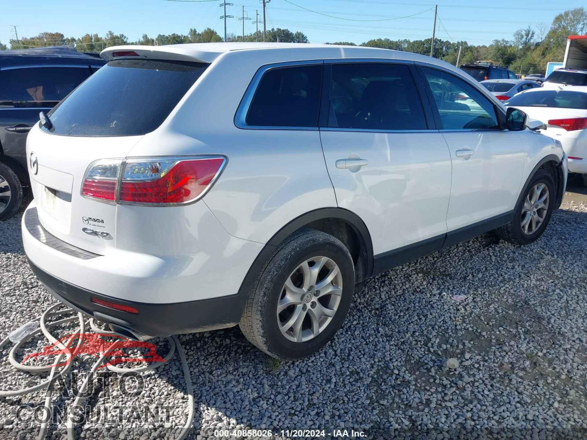MAZDA CX-9 2011 - JM3TB2CA7B0308655