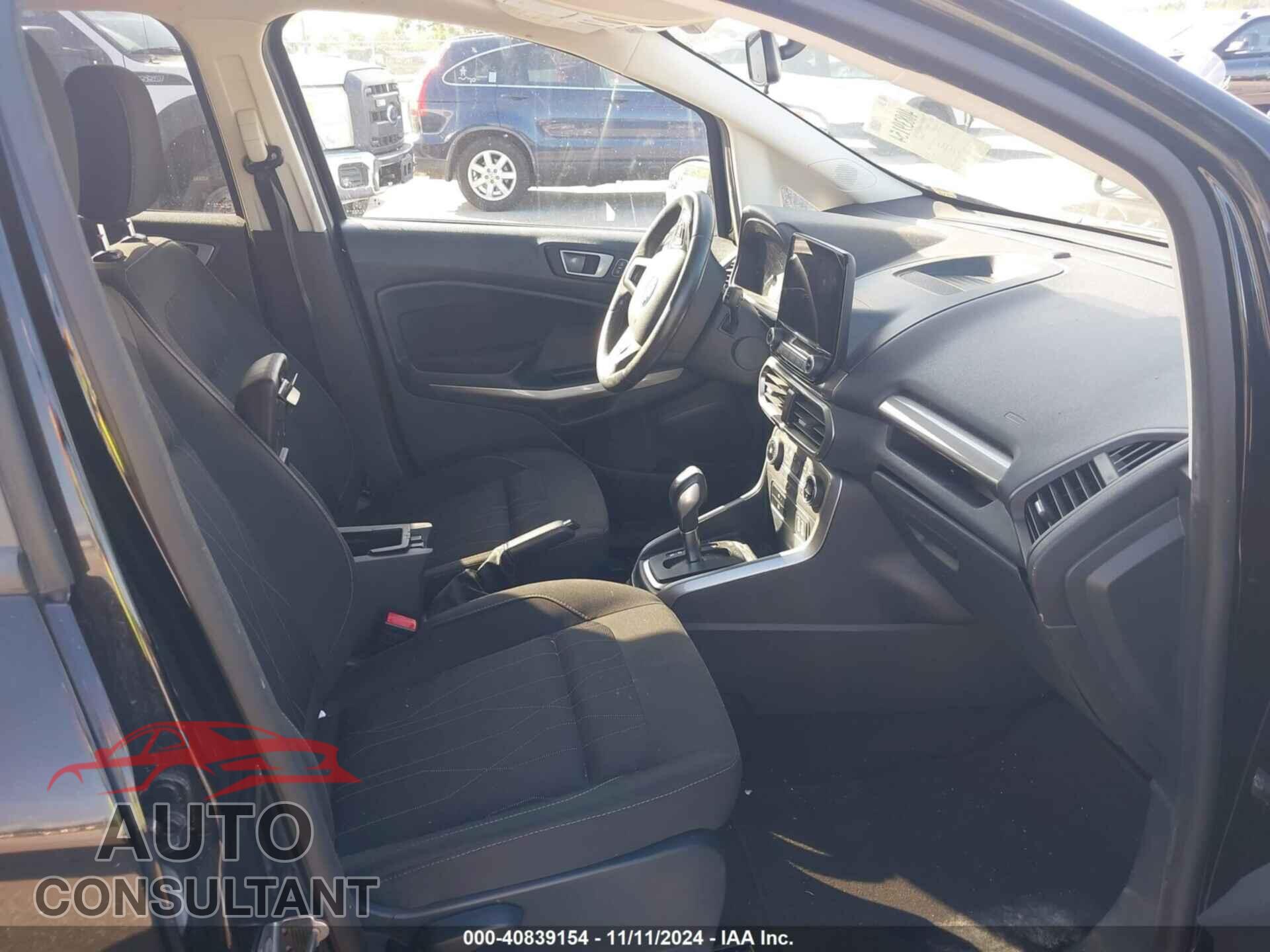 FORD ECOSPORT 2020 - MAJ6S3GL0LC362425