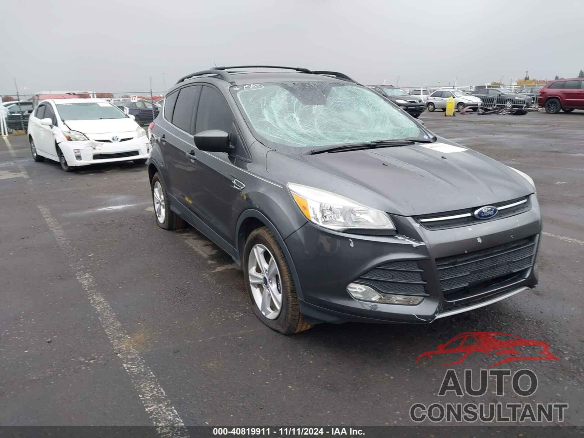 FORD ESCAPE 2016 - 1FMCU9GX9GUB47621