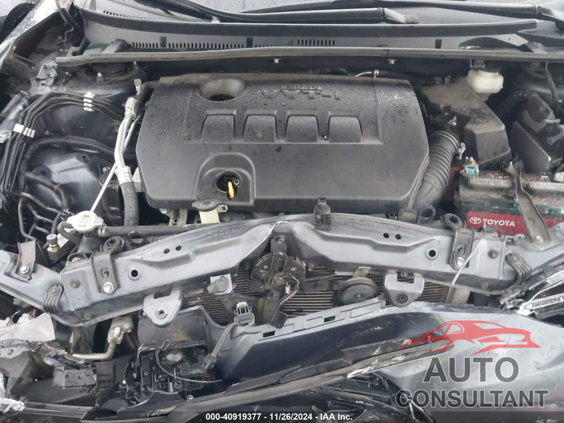 TOYOTA COROLLA 2019 - 5YFBURHE9KP931932