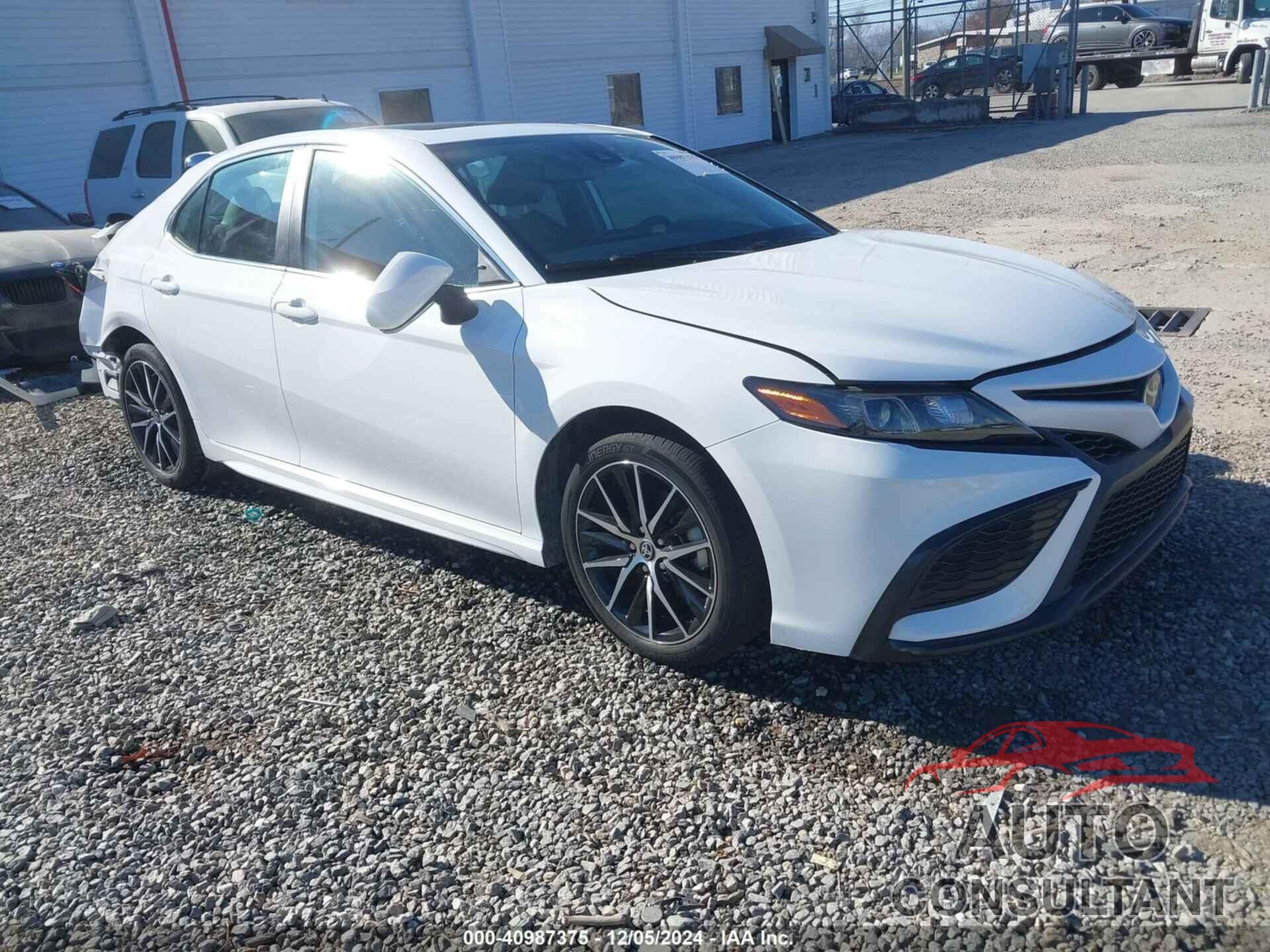 TOYOTA CAMRY 2022 - 4T1S11AK1NU660054
