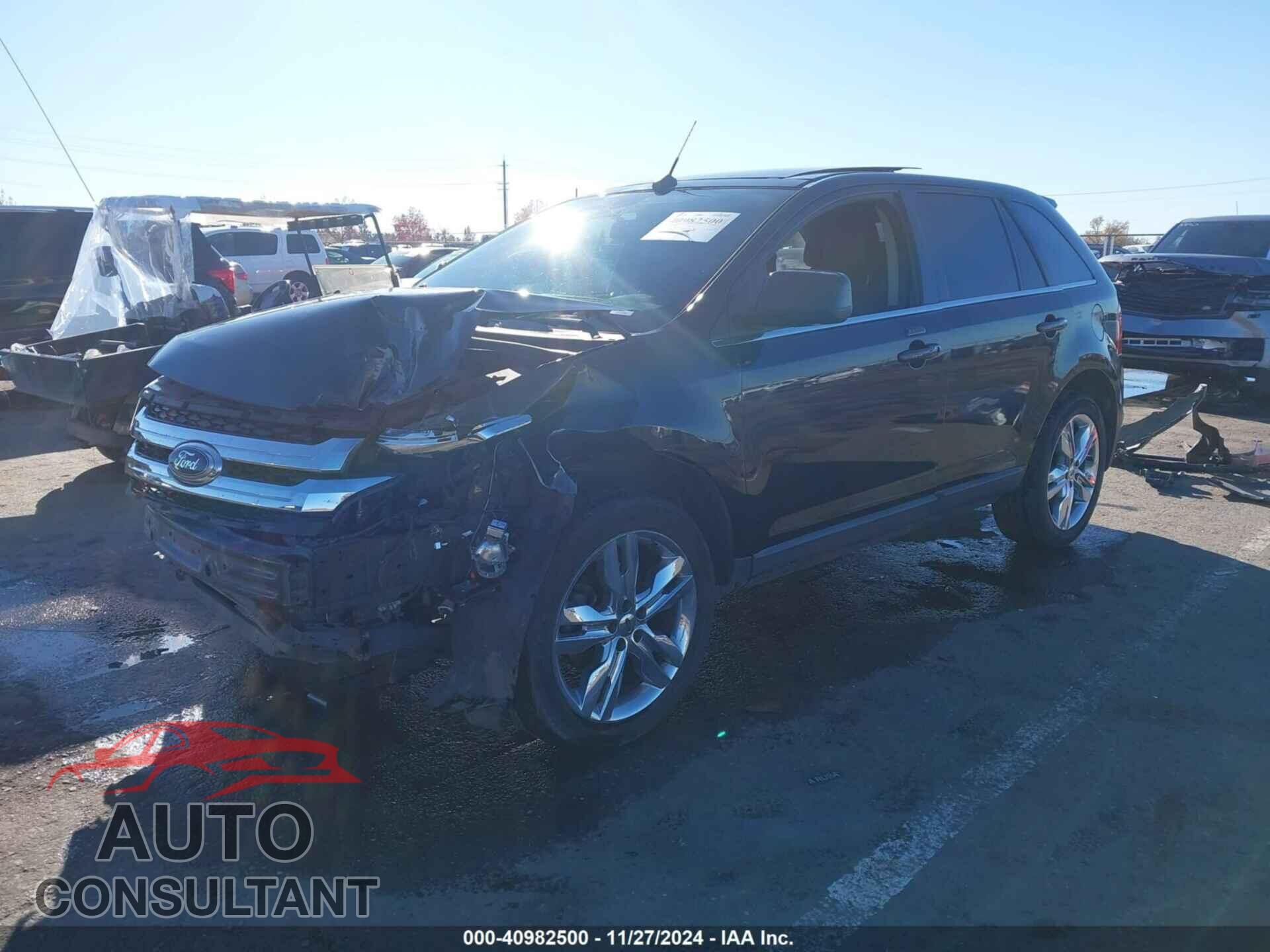 FORD EDGE 2011 - 2FMDK3KC6BBA16477