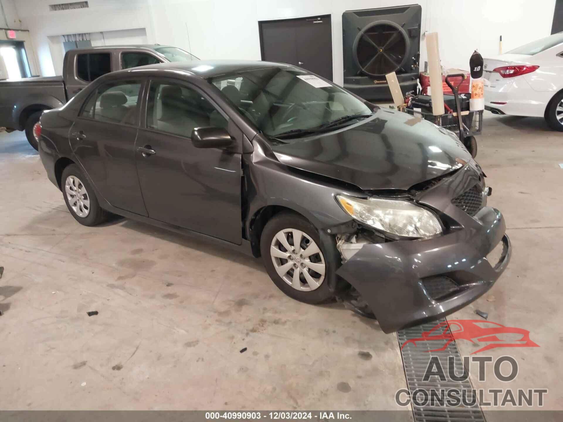 TOYOTA COROLLA 2010 - 2T1BU4EE9AC264611