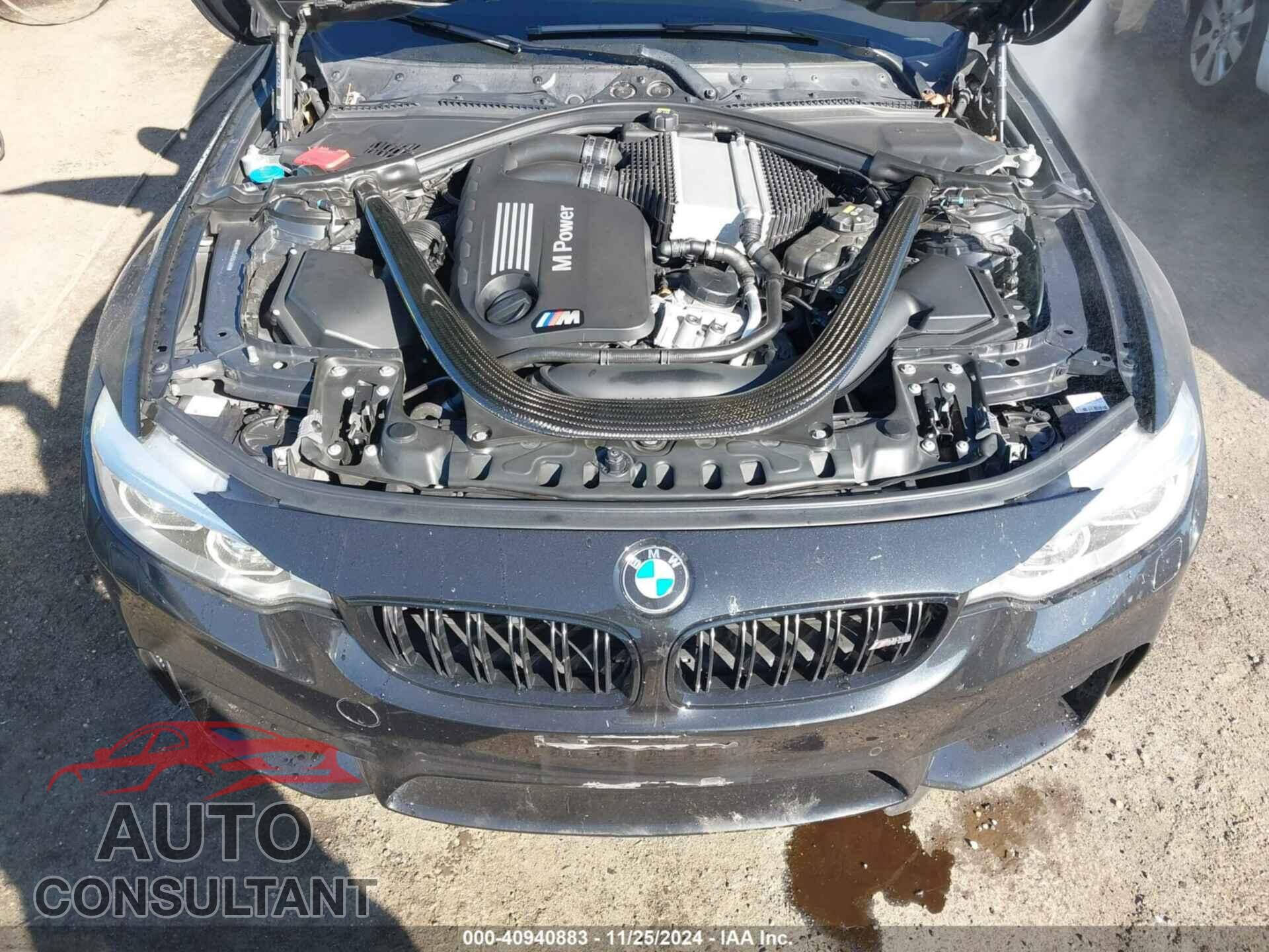 BMW M3 2016 - WBS8M9C54G5G41499