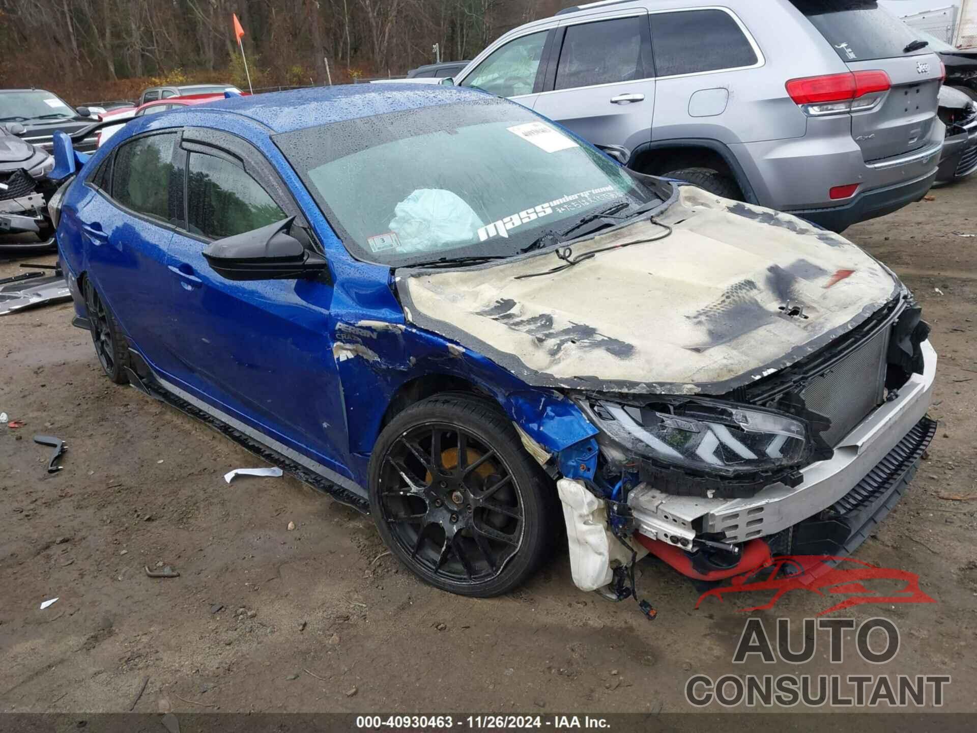 HONDA CIVIC 2018 - SHHFK7H44JU207528