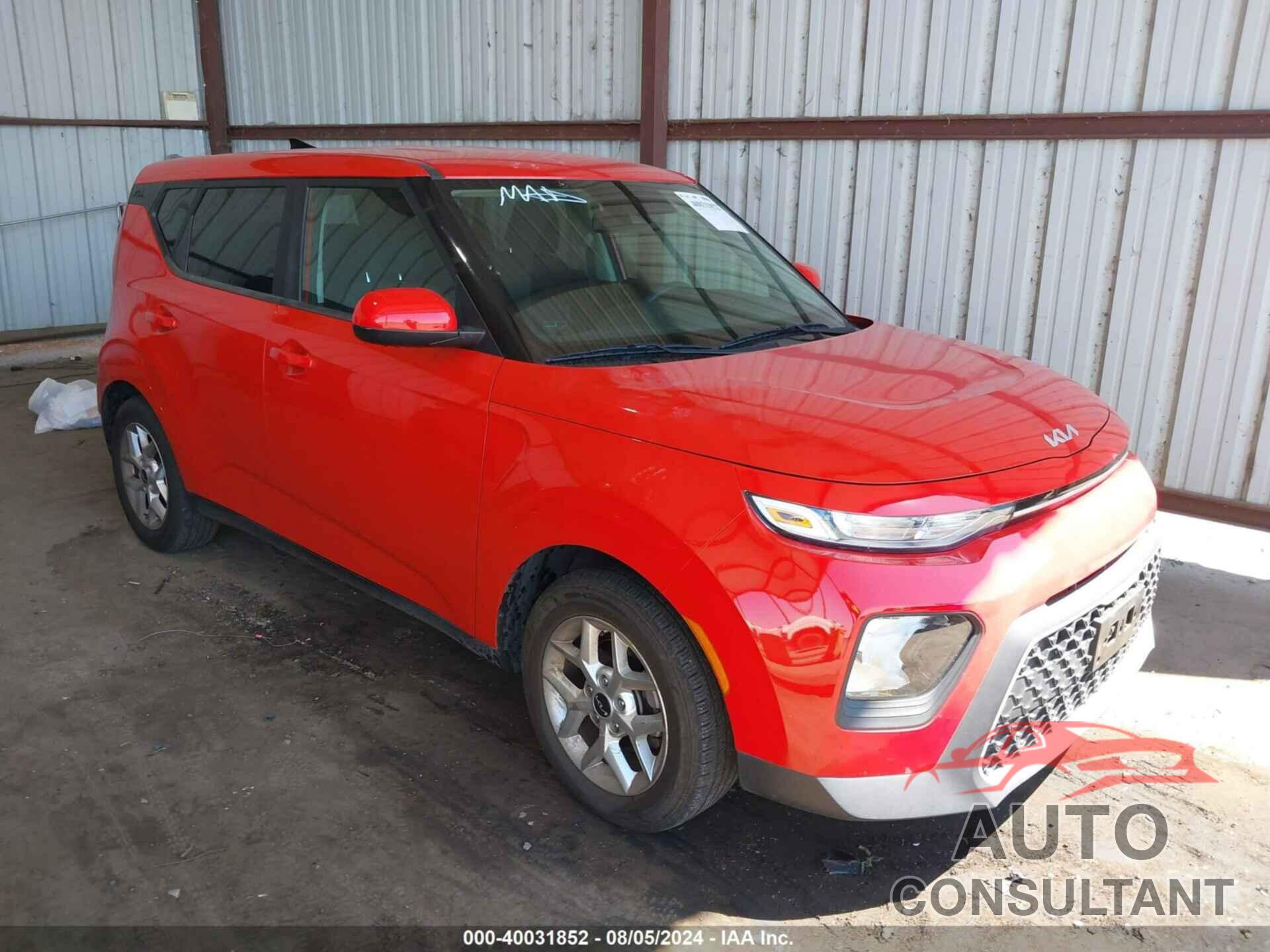 KIA SOUL 2022 - KNDJ23AU2N7171820