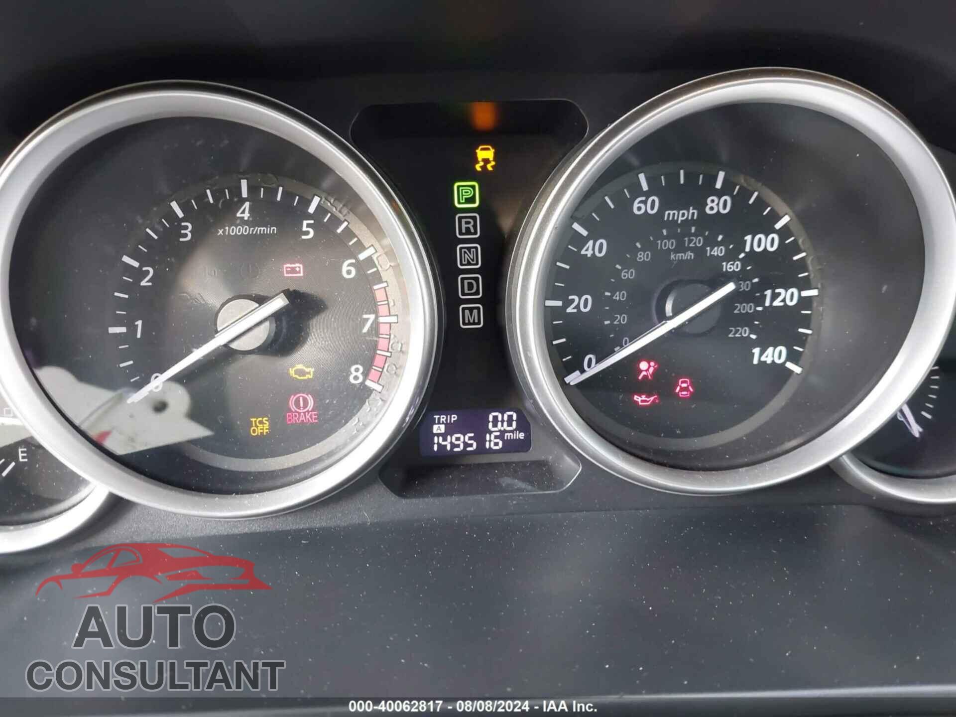 MAZDA CX-9 2015 - JM3TB2DA9F0467746