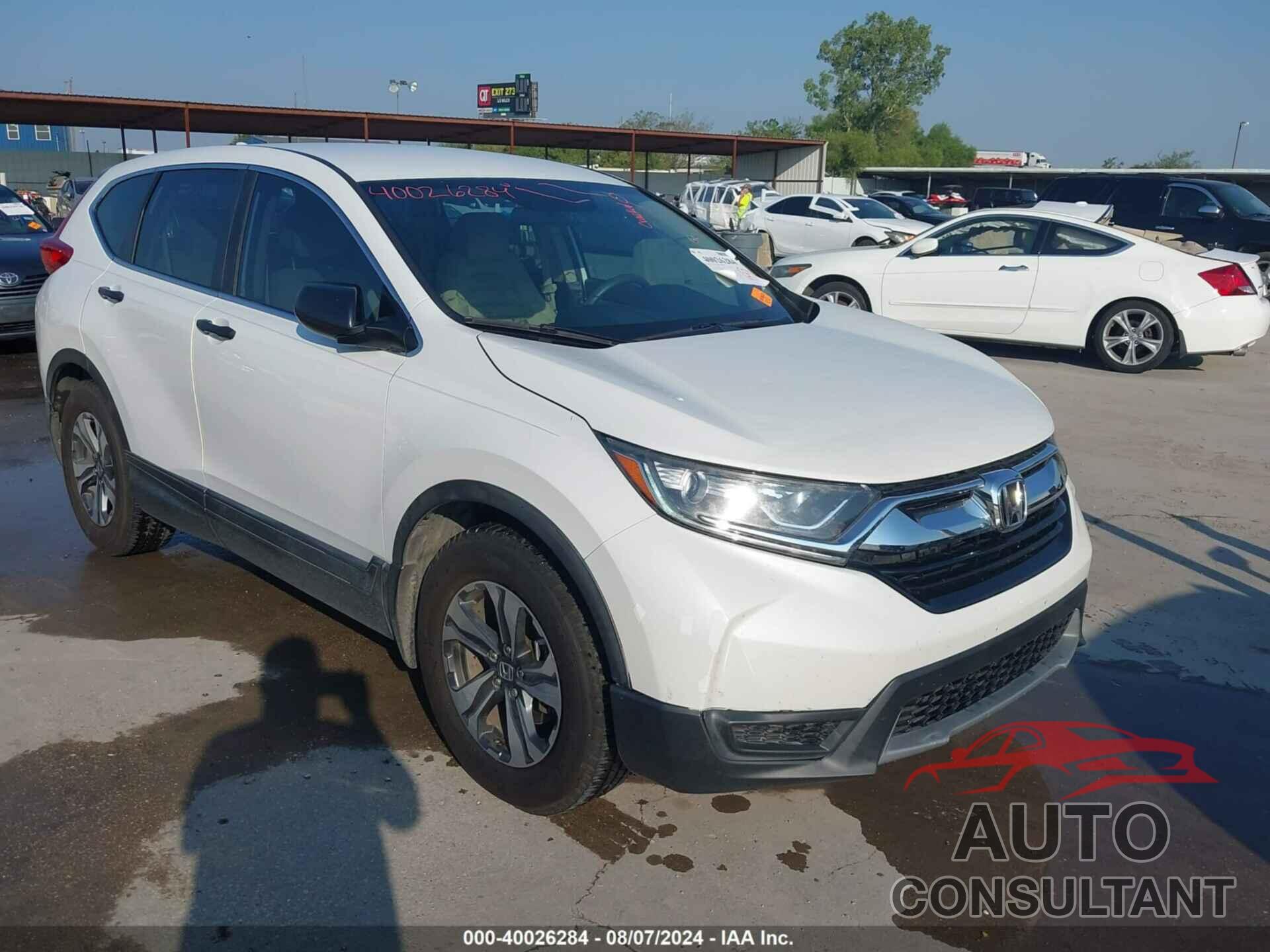 HONDA CR-V 2019 - 2HKRW5H3XKH410683