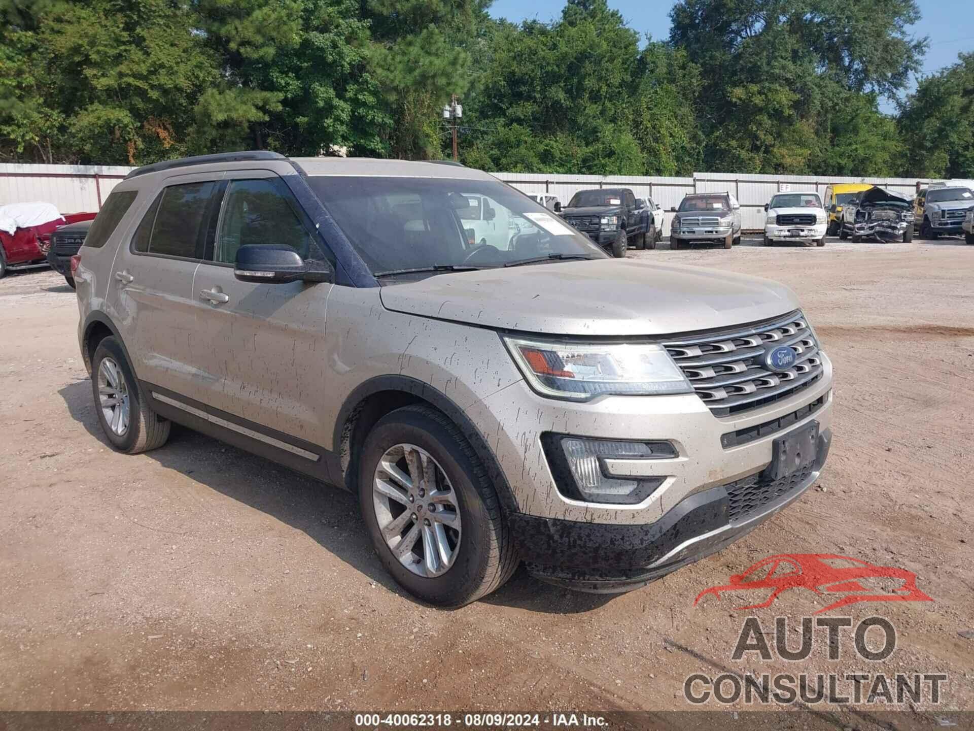 FORD EXPLORER 2017 - 1FM5K7D81HGB07565