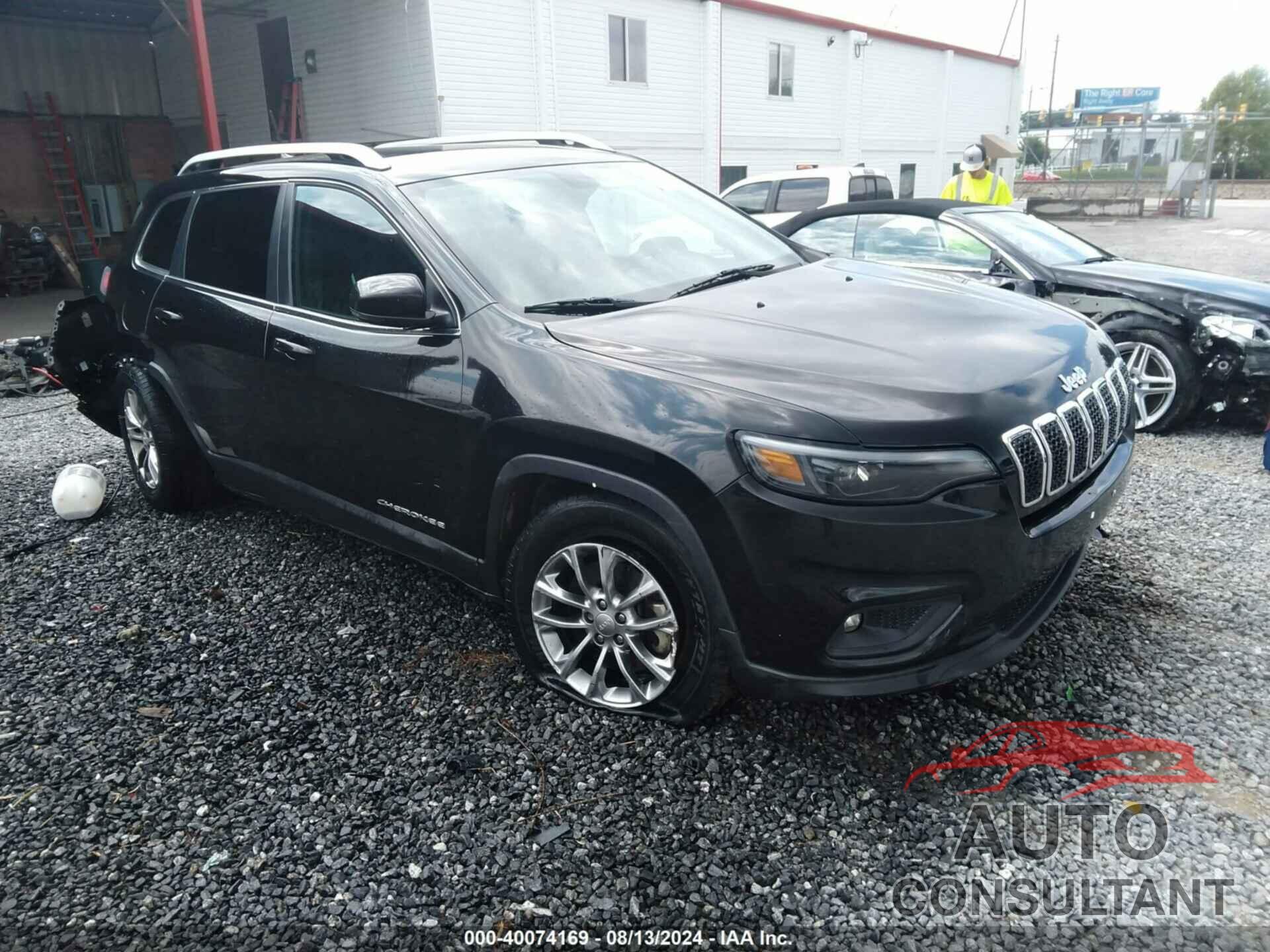 JEEP CHEROKEE 2020 - 1C4PJMLB7LD538255