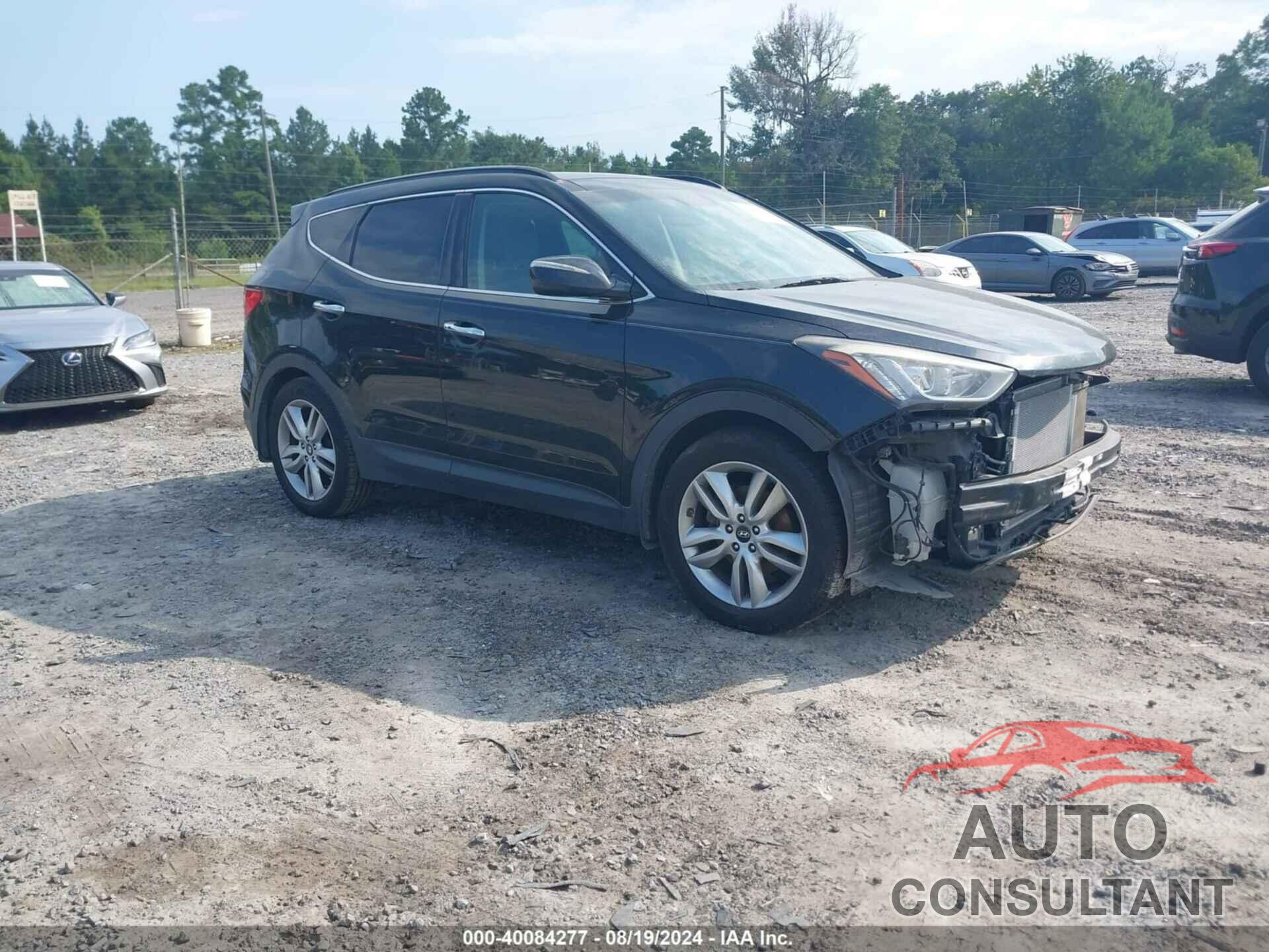 HYUNDAI SANTA FE SPORT 2015 - 5XYZW4LAXFG250852