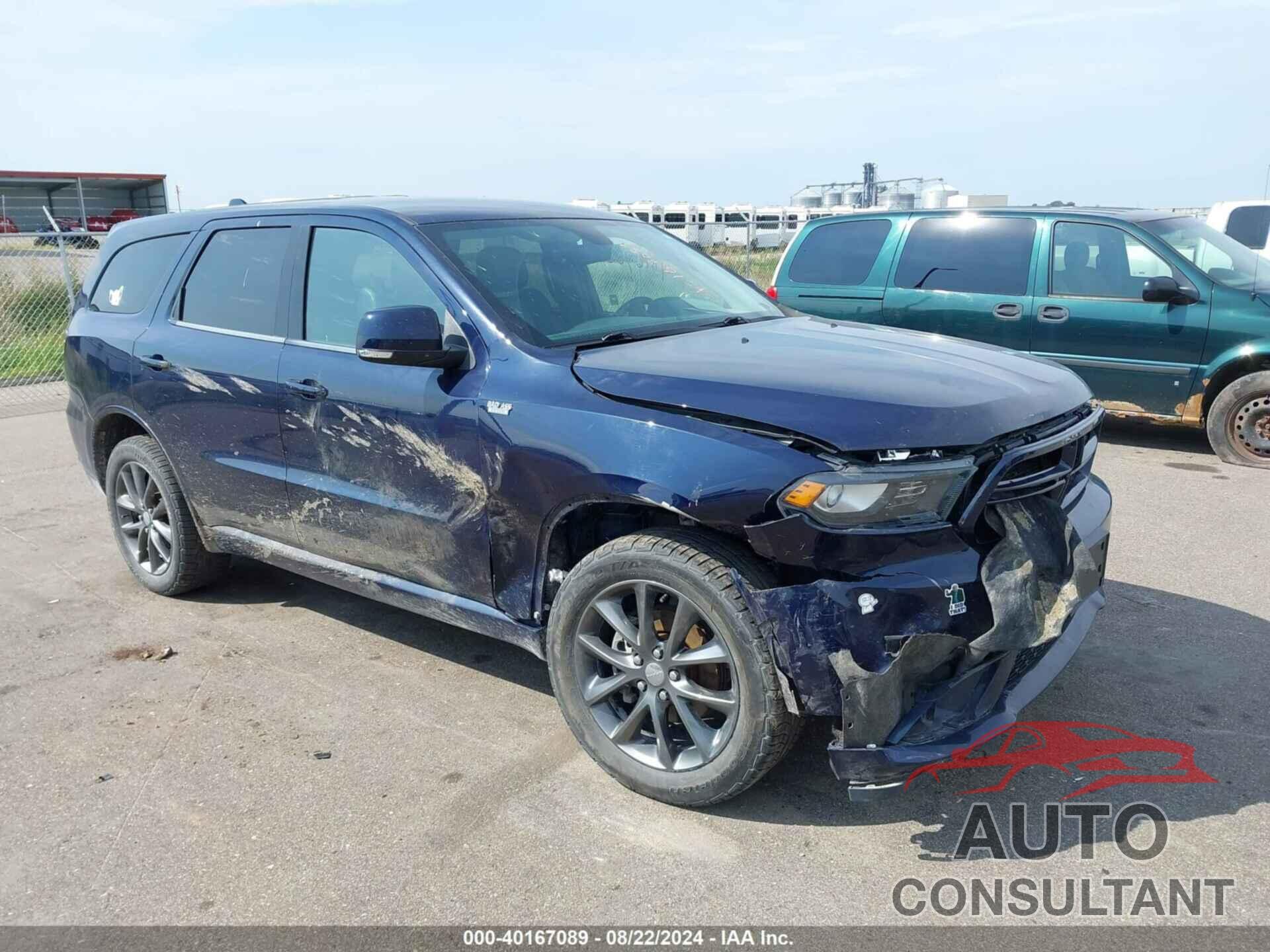 DODGE DURANGO 2017 - 1C4RDJDG4HC944967