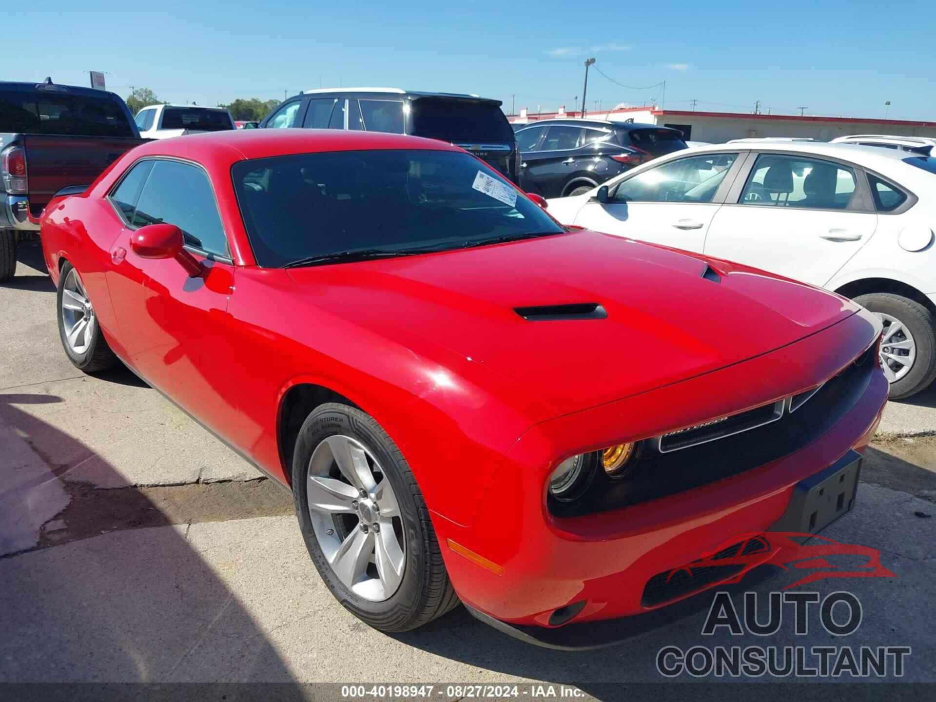 DODGE CHALLENGER 2023 - 2C3CDZAG1PH526181