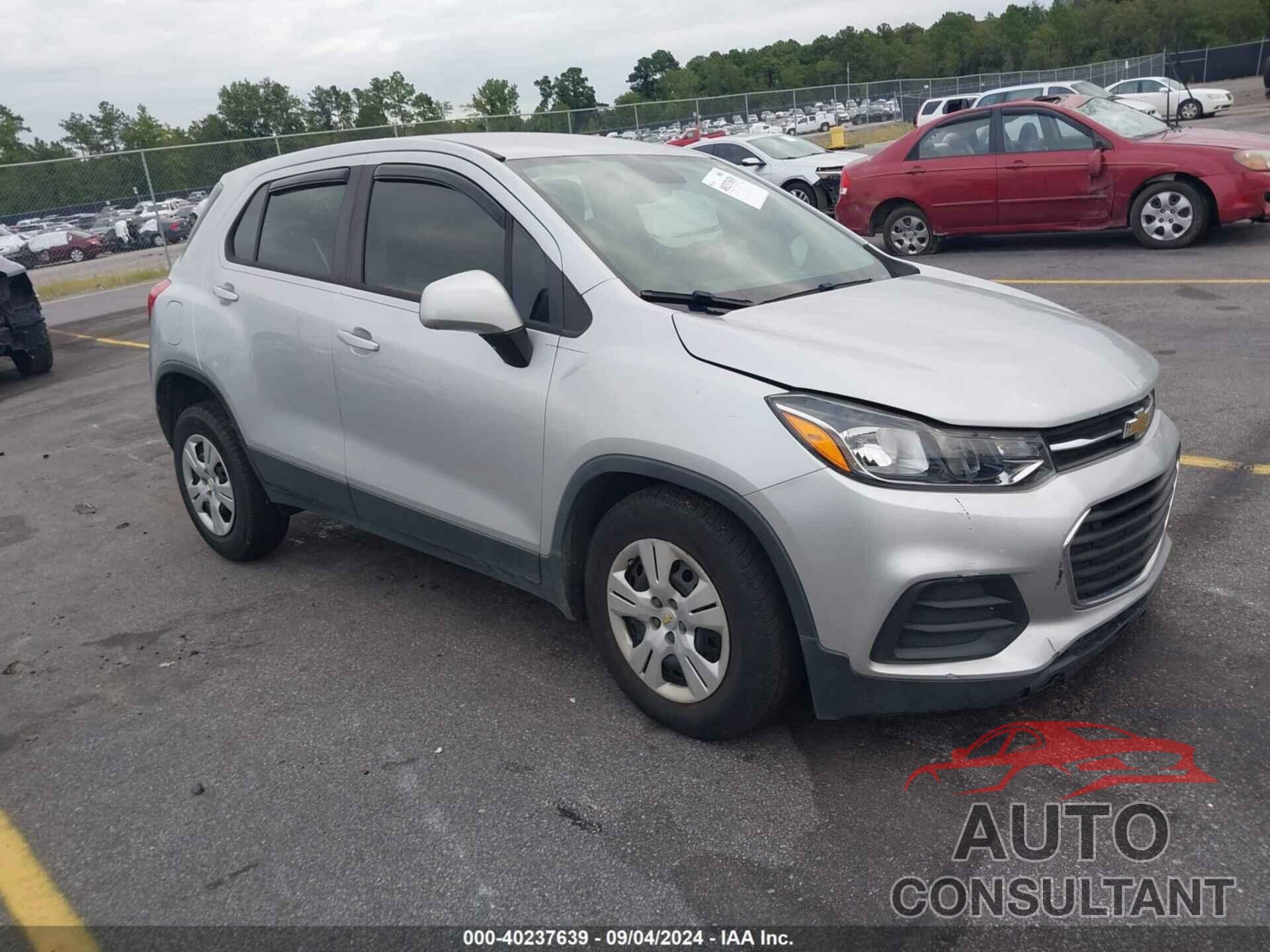 CHEVROLET TRAX 2017 - 3GNCJKSB3HL283133